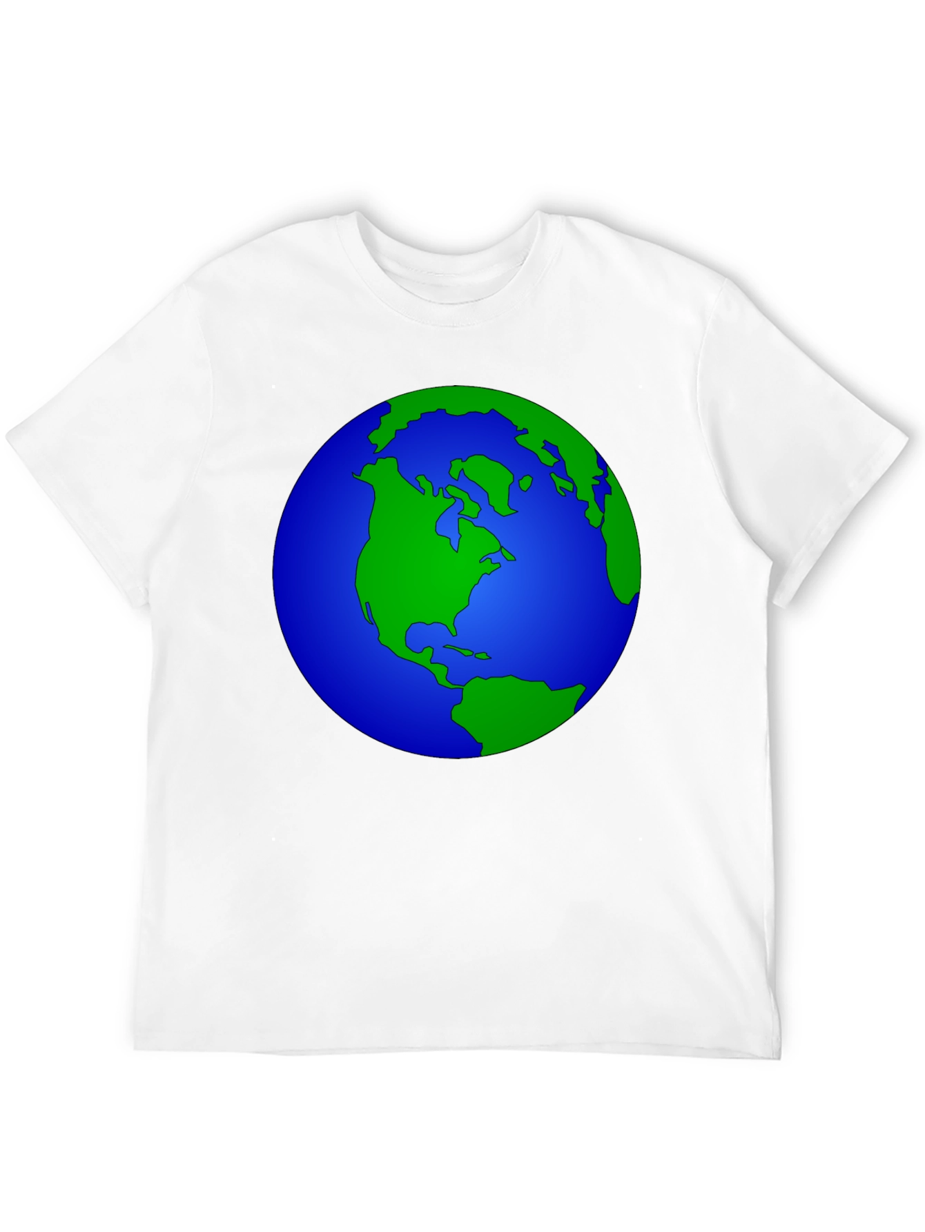 Earth Graphic Tee - Black