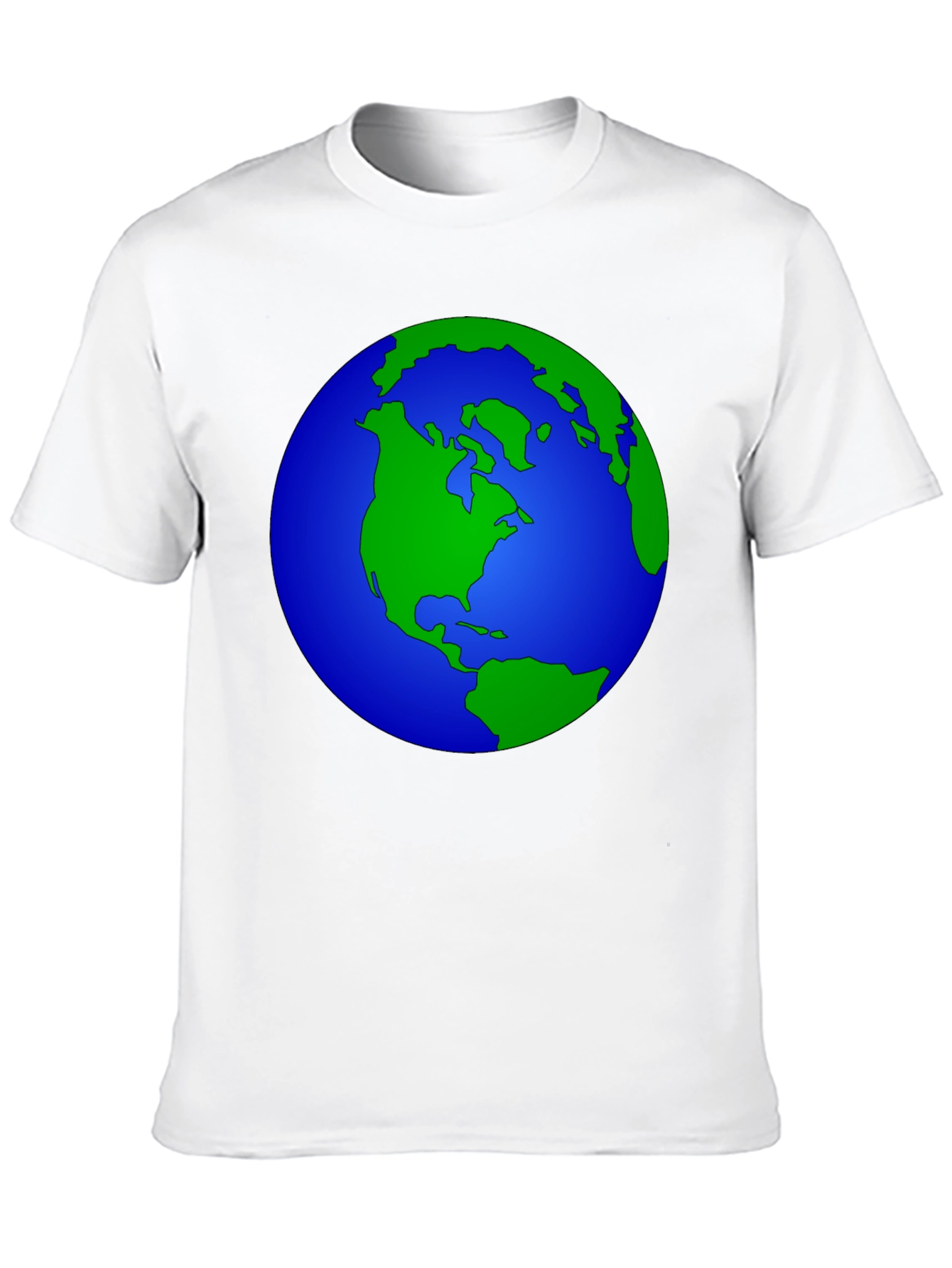 Earth Graphic Tee - Black