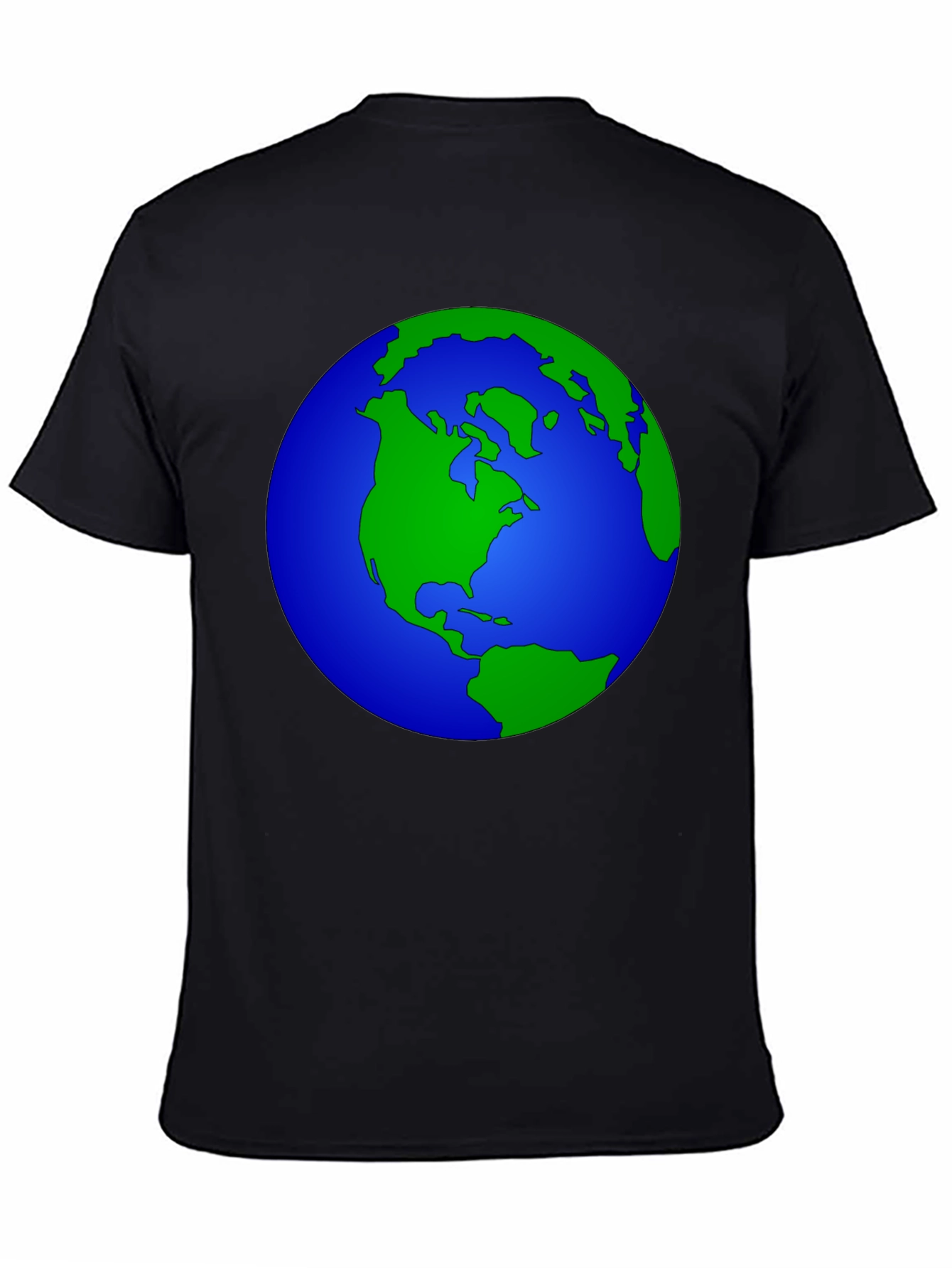 Earth Graphic Tee - Black