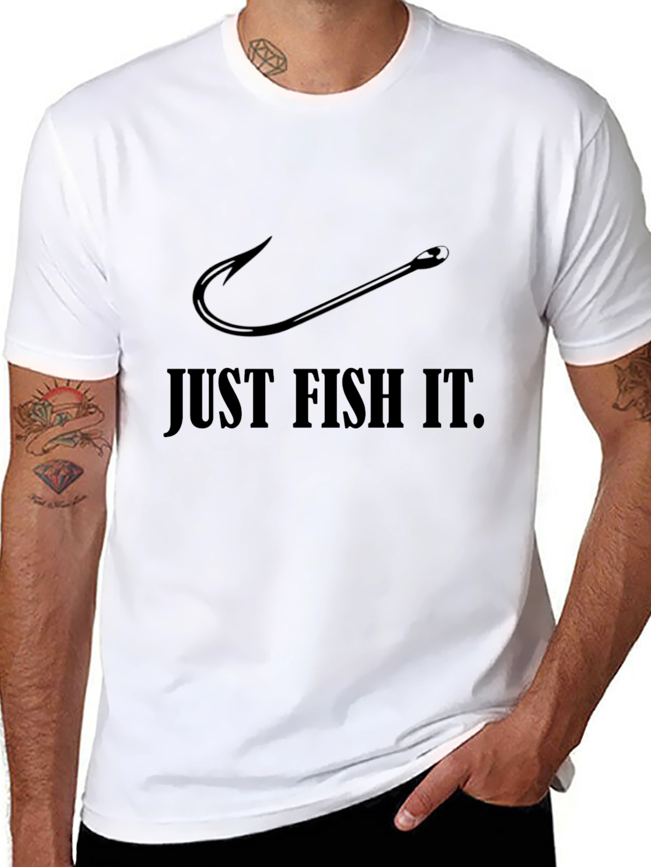 Just Fish It T-Shirt
