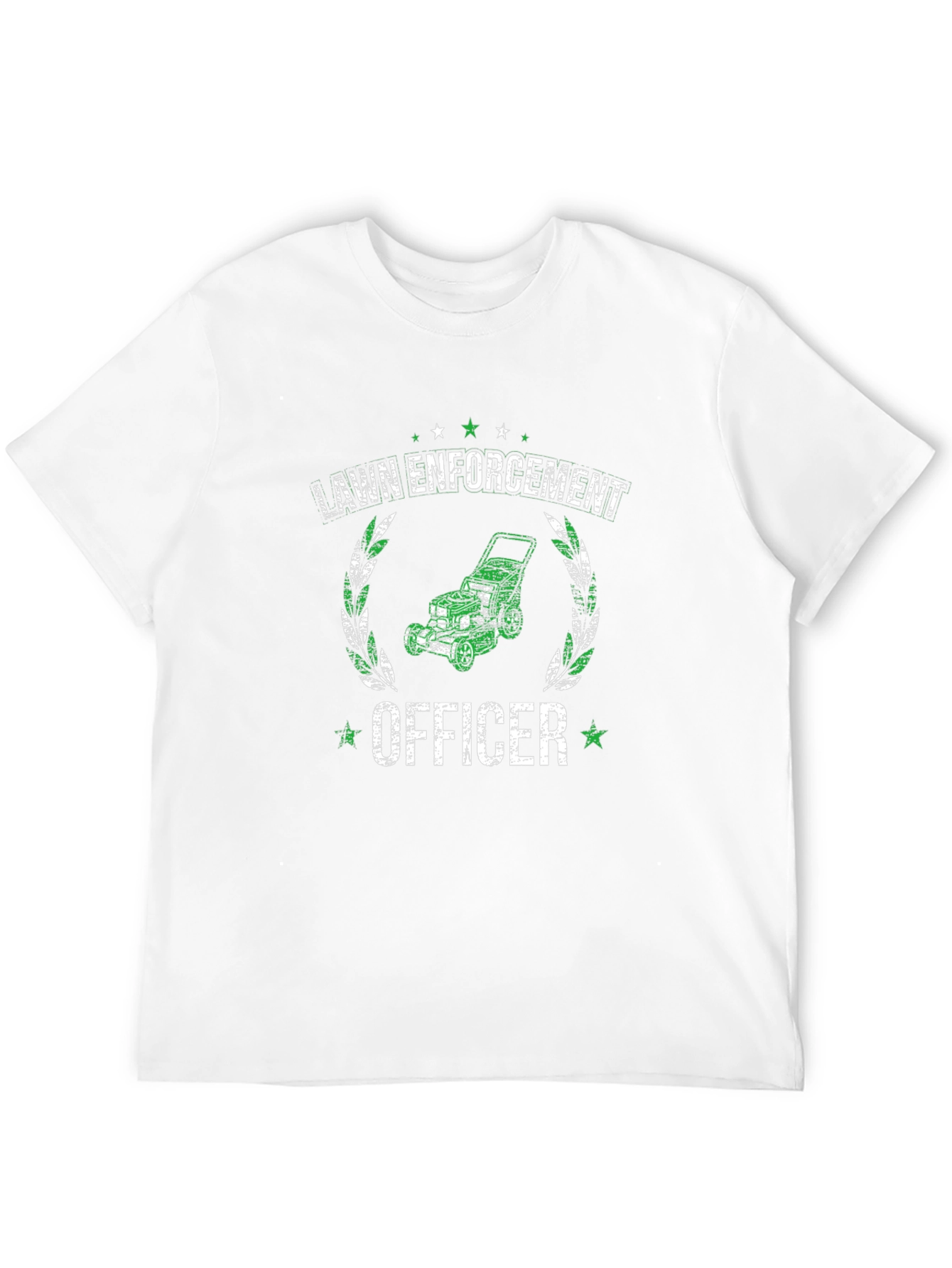 Lawn Enforcement Officer Funny T-Shirt