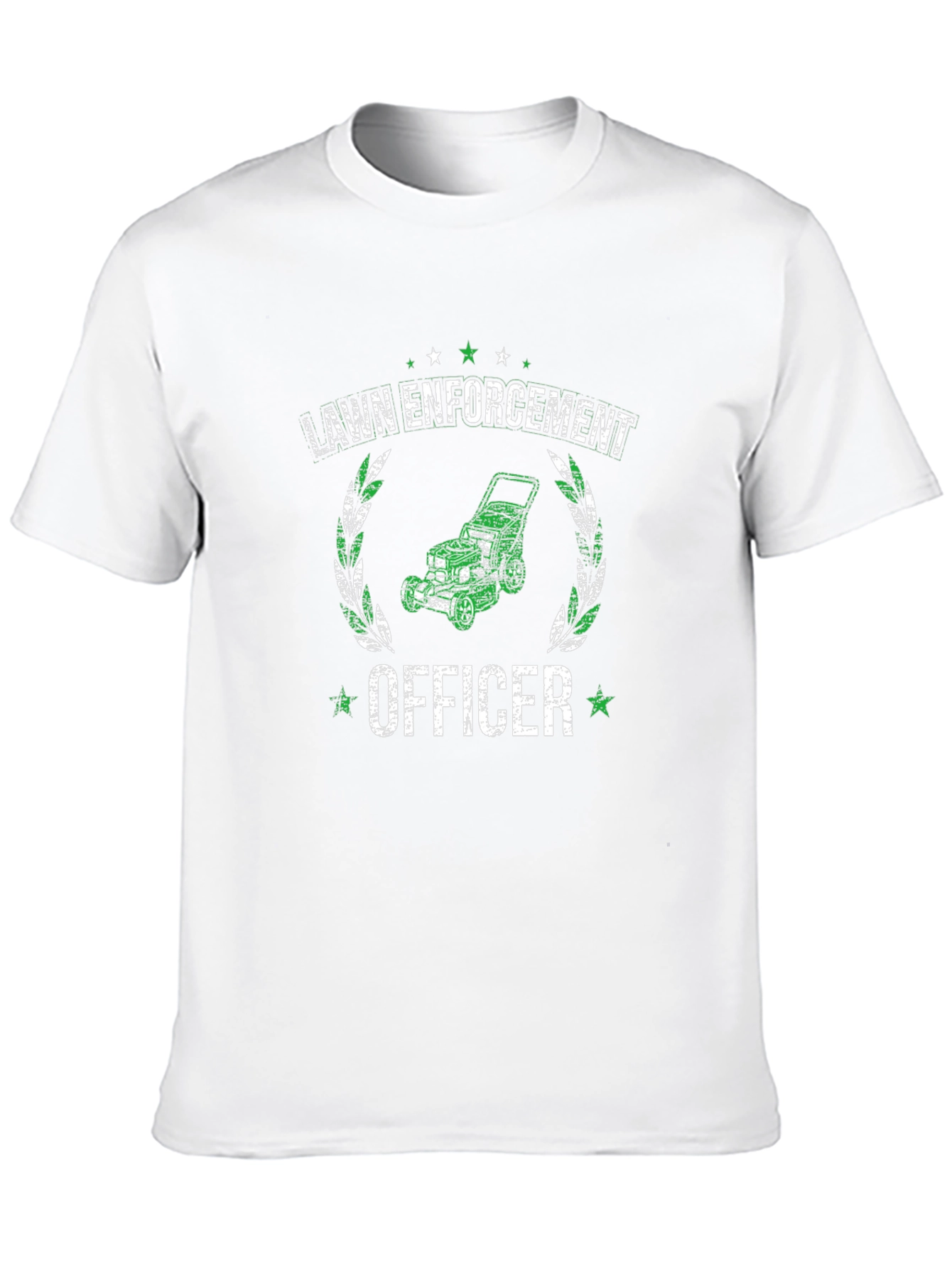 Lawn Enforcement Officer Funny T-Shirt