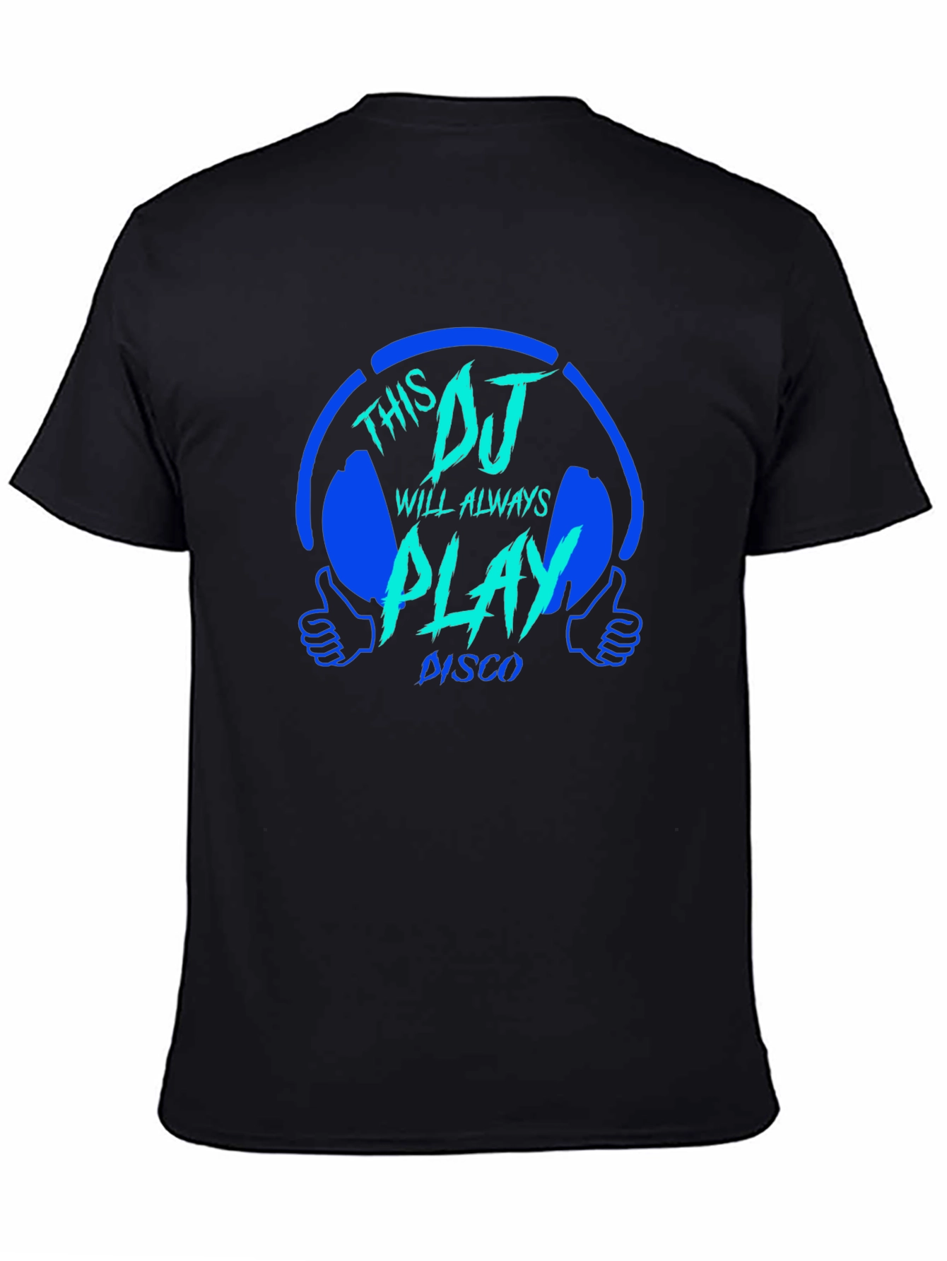 DJ Disco T-Shirt - Music Lover Tee