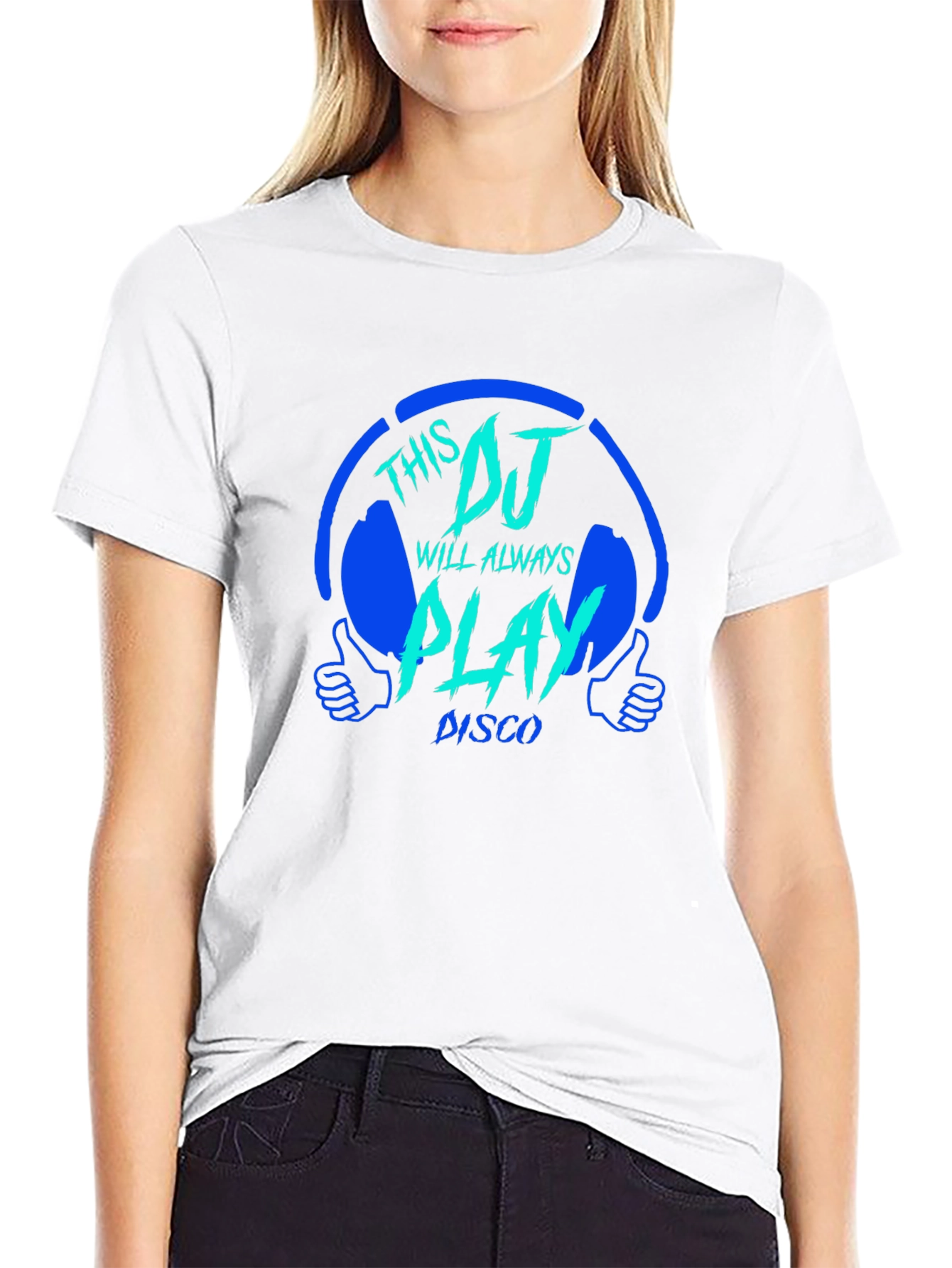 DJ Disco T-Shirt - Music Lover Tee