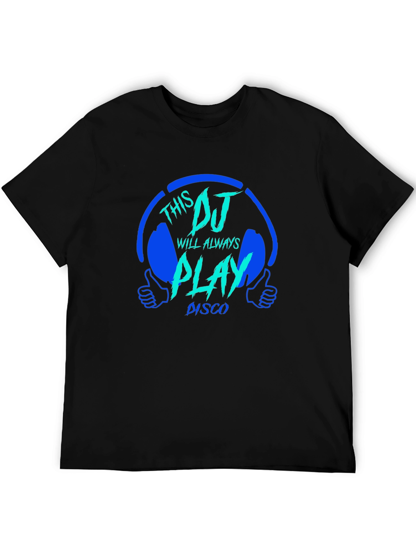 DJ Disco T-Shirt - Music Lover Tee