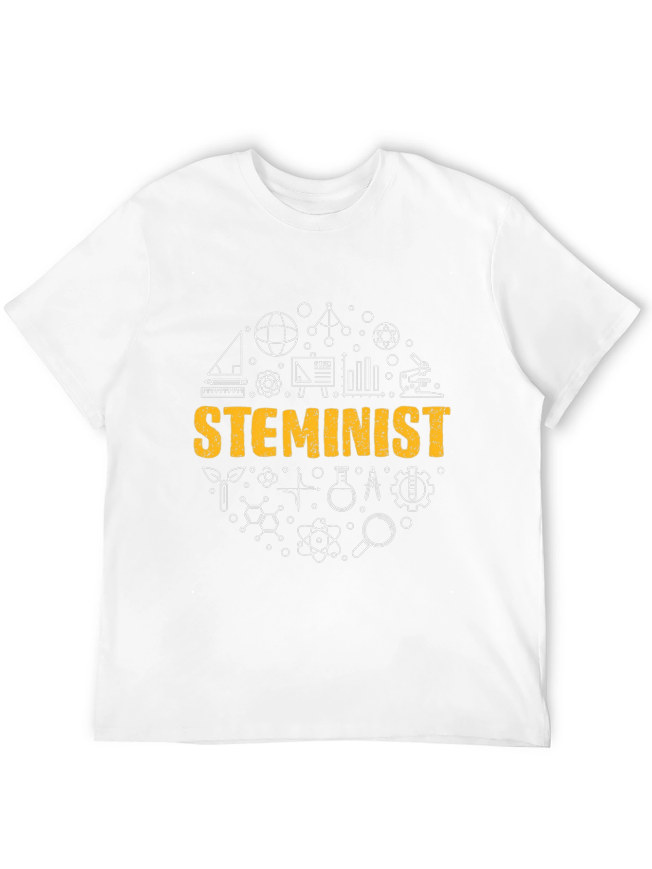 STEMinist Science Graphic Tee