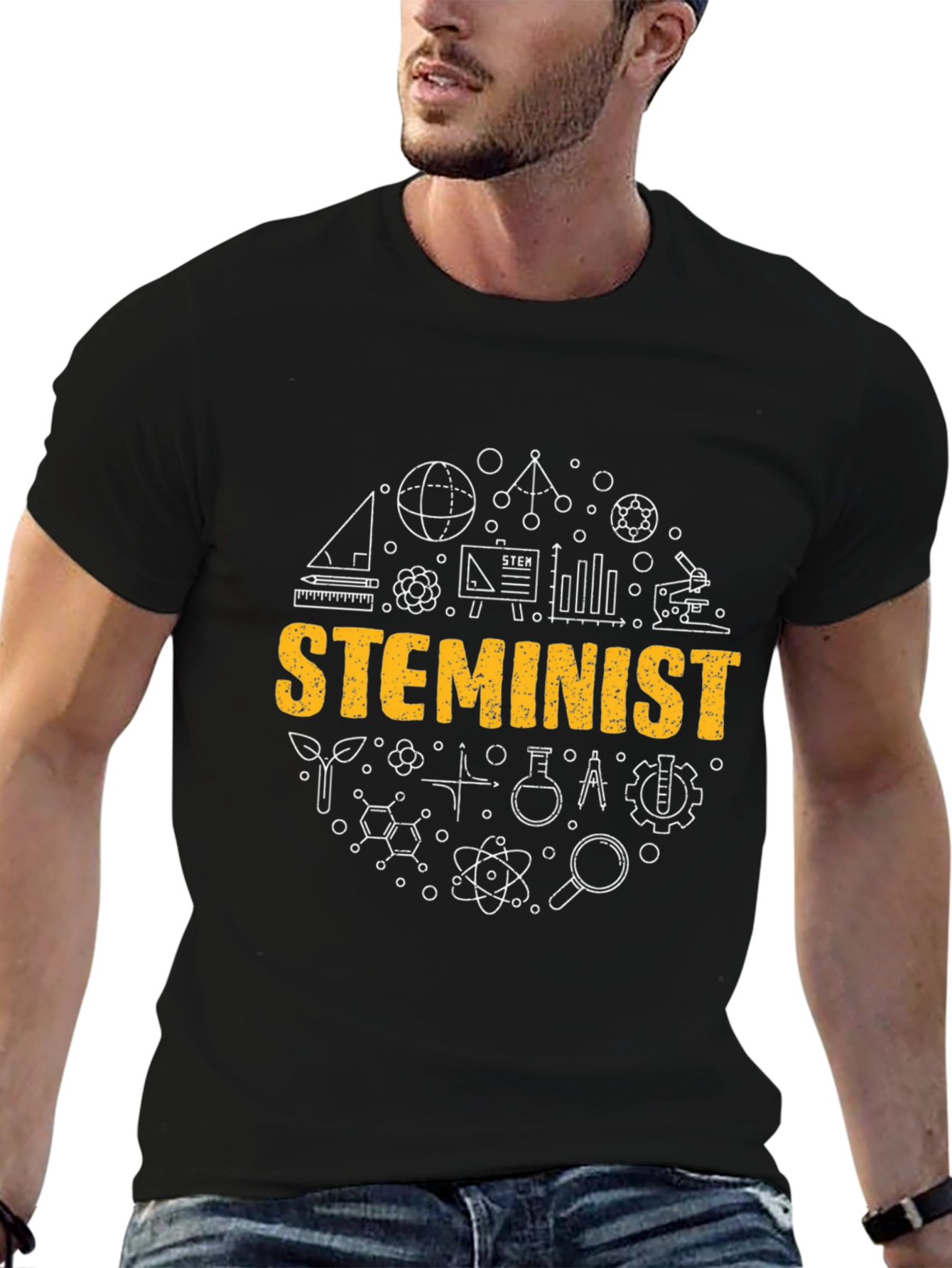 STEMinist Science Graphic Tee