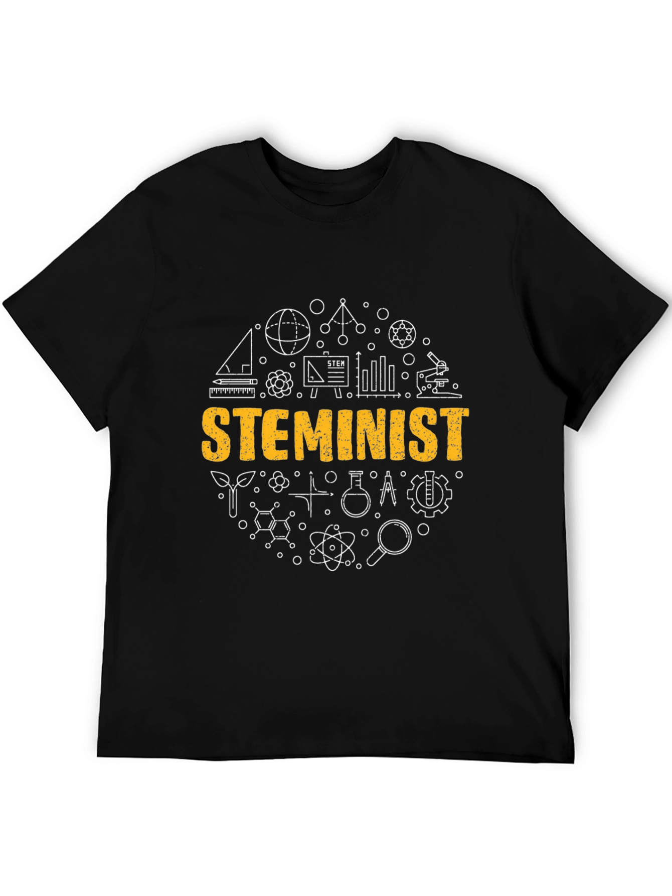 STEMinist Science Graphic Tee