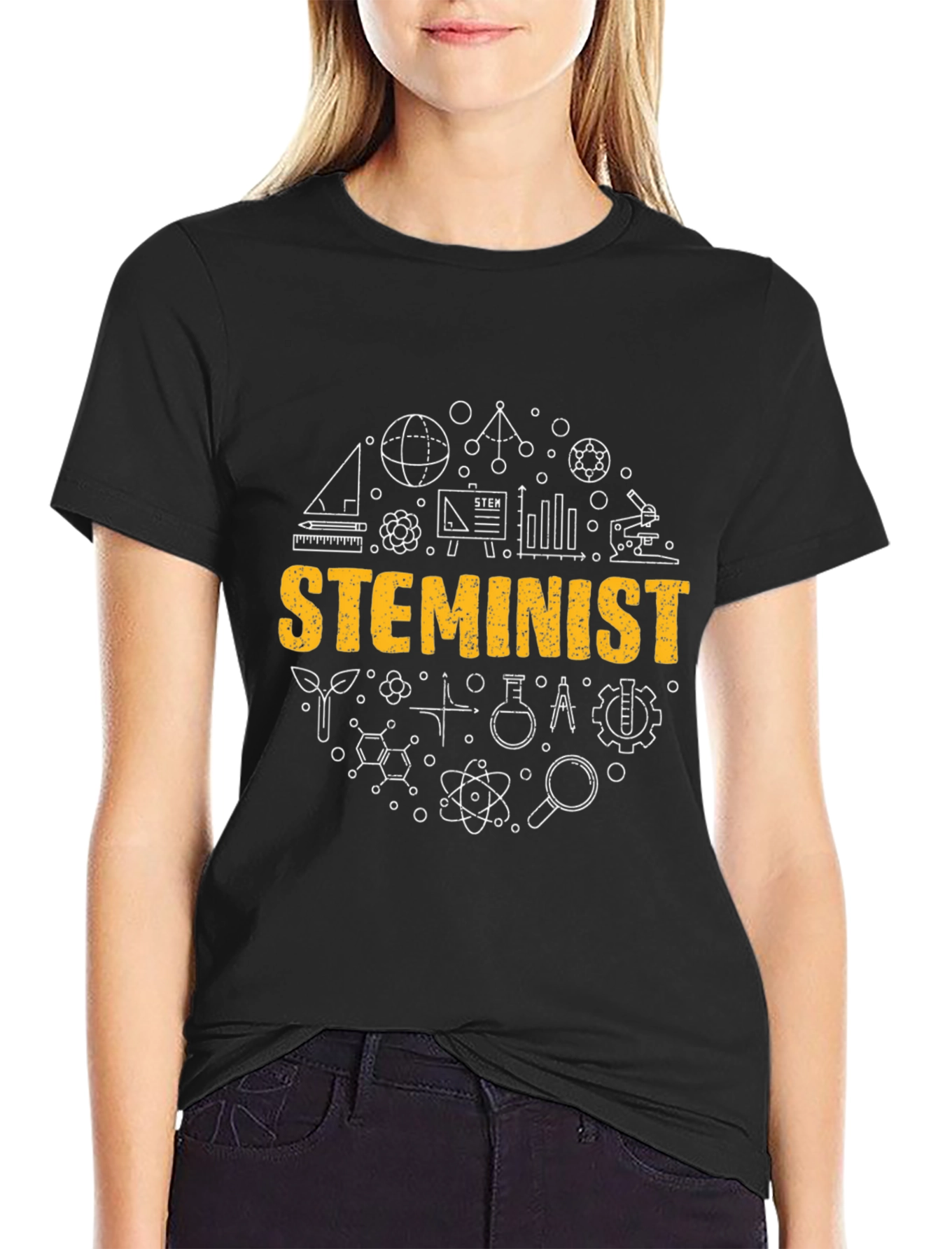 STEMinist Science Graphic Tee