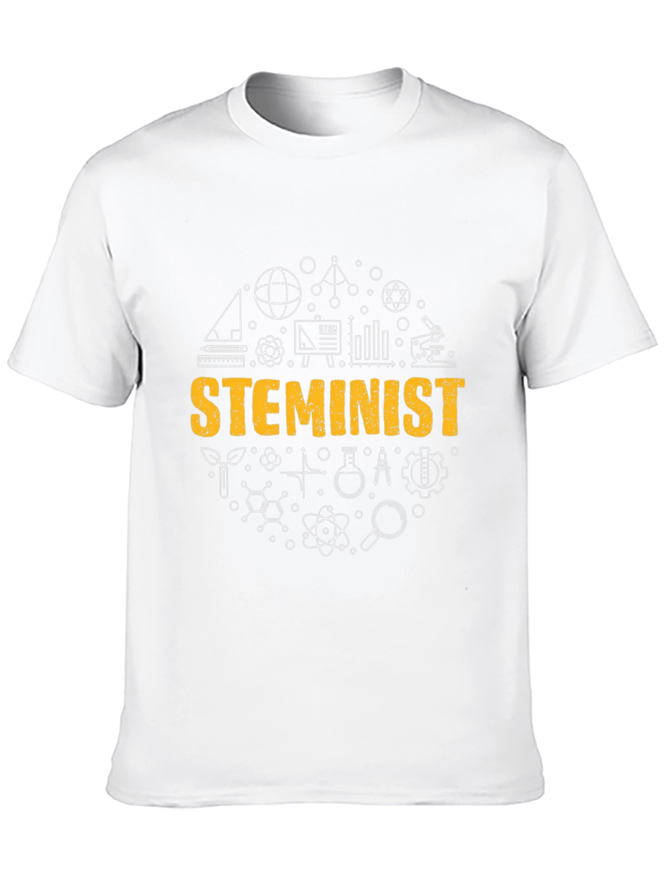 STEMinist Science Graphic Tee