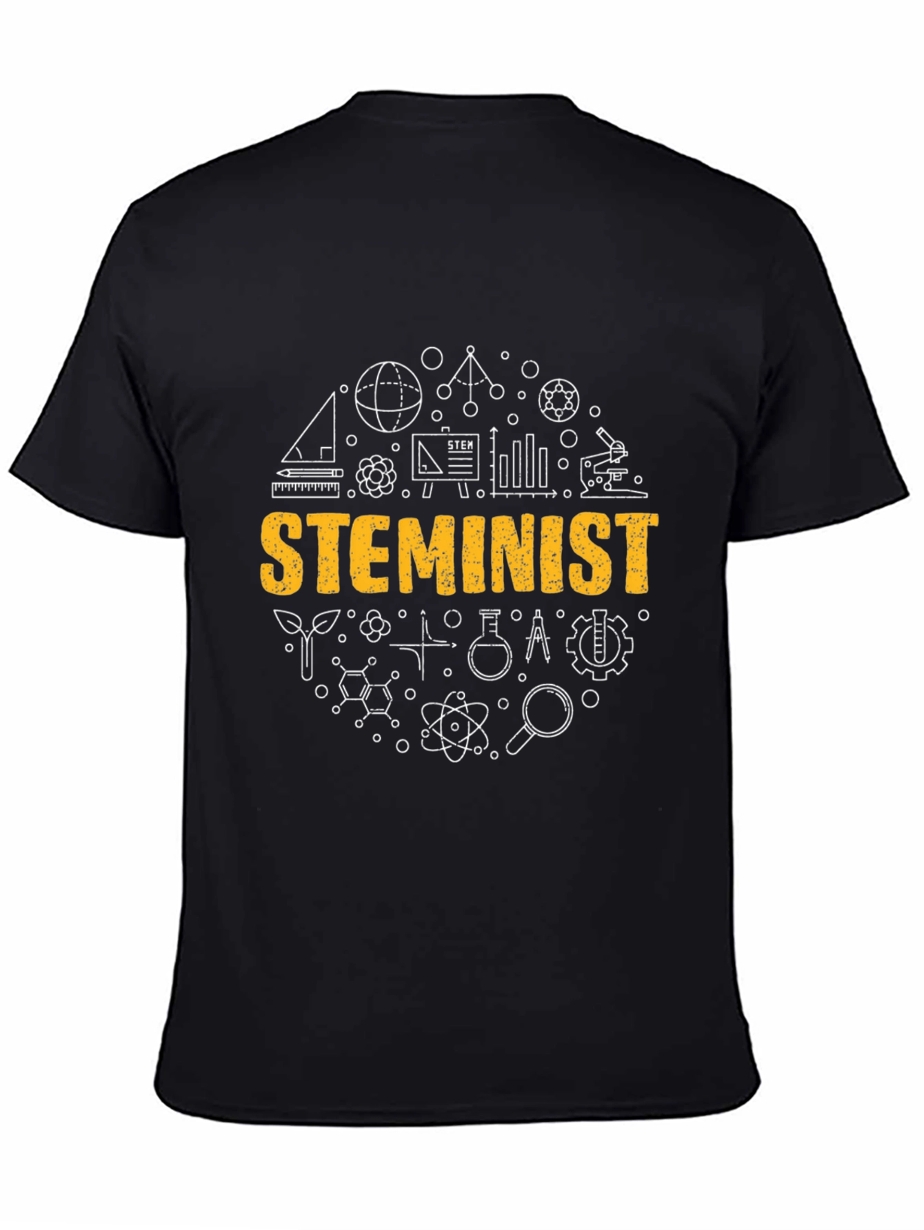 STEMinist Science Graphic Tee