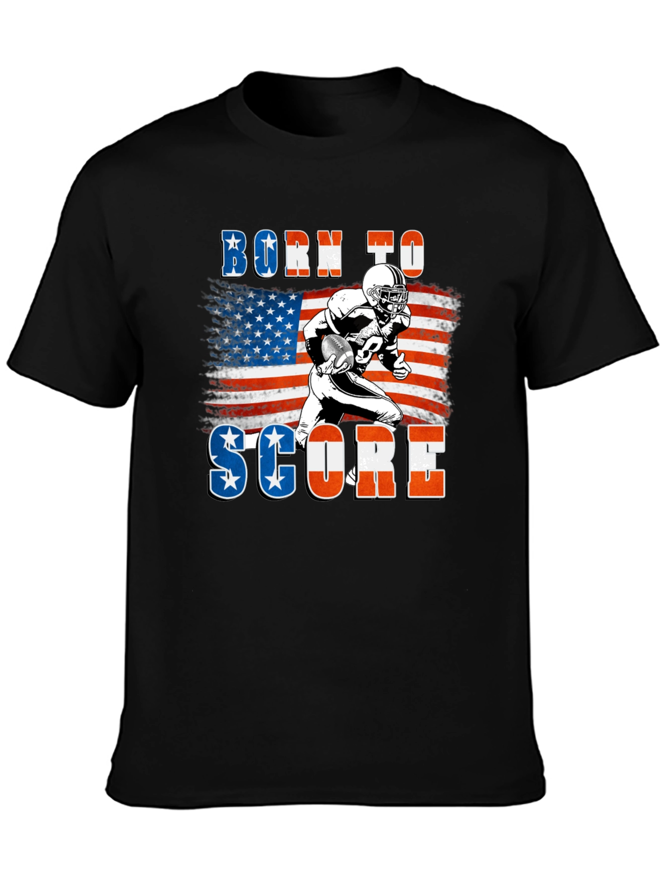 Born to Score Football T-Shirt