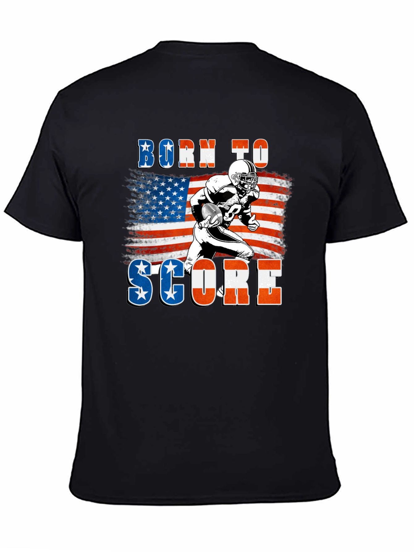 Born to Score Football T-Shirt