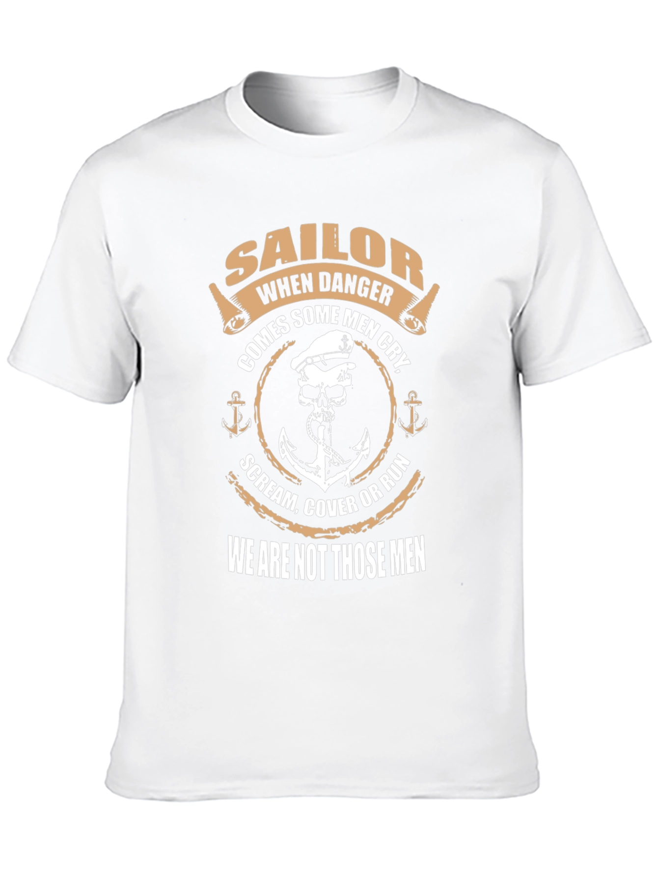 Sailor Danger Mens Graphic T-Shirt