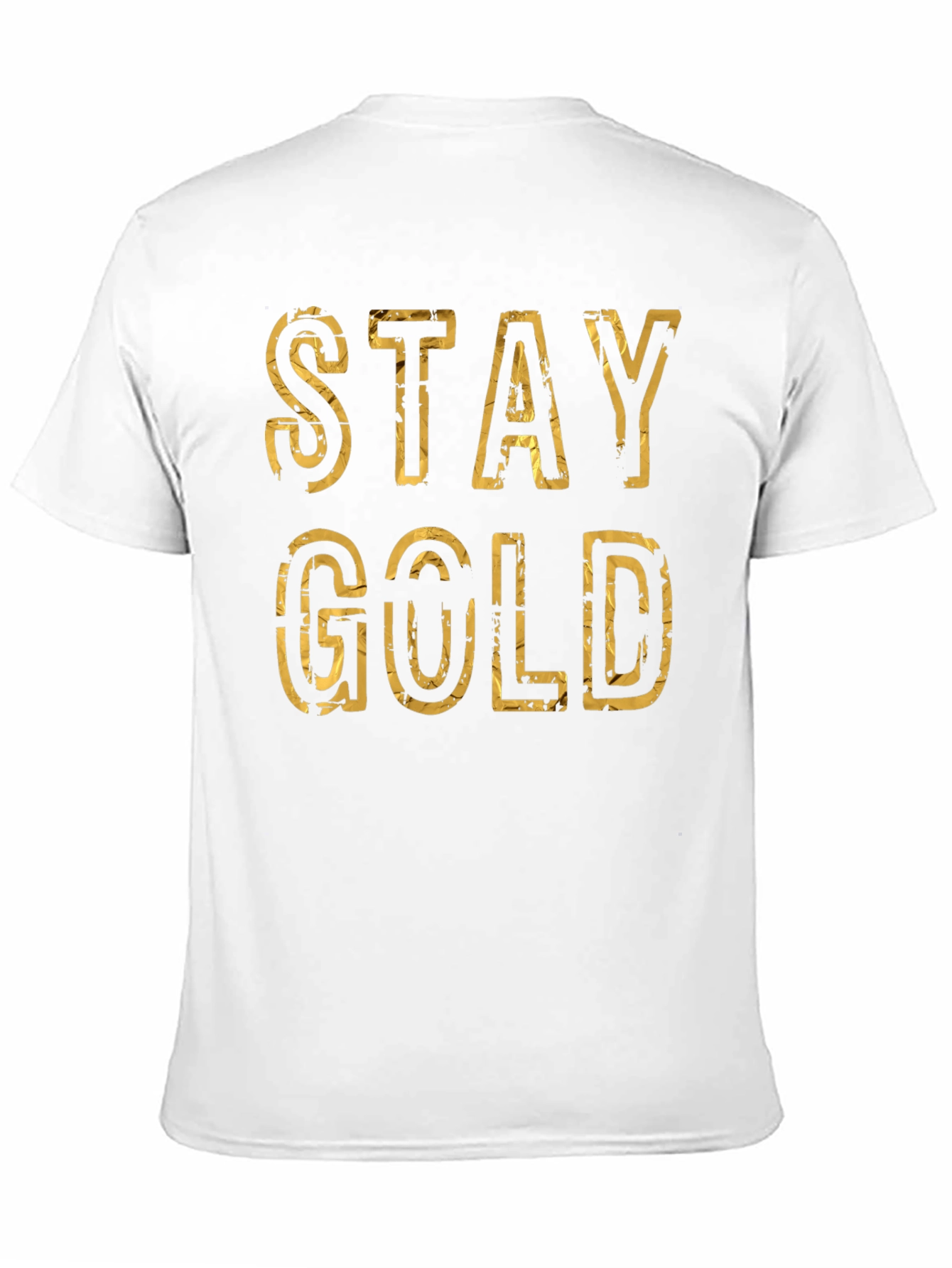 Stay Gold Graphic T-Shirt