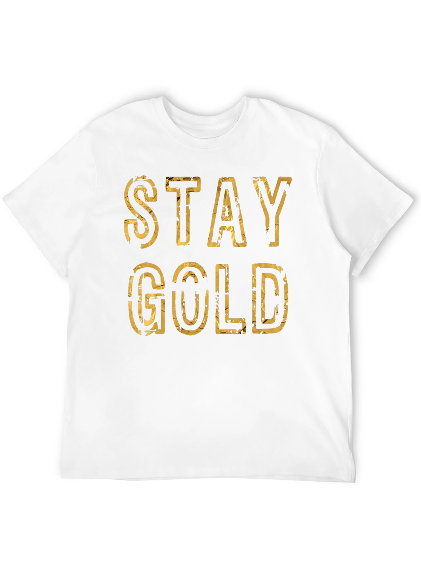 Stay Gold Graphic T-Shirt