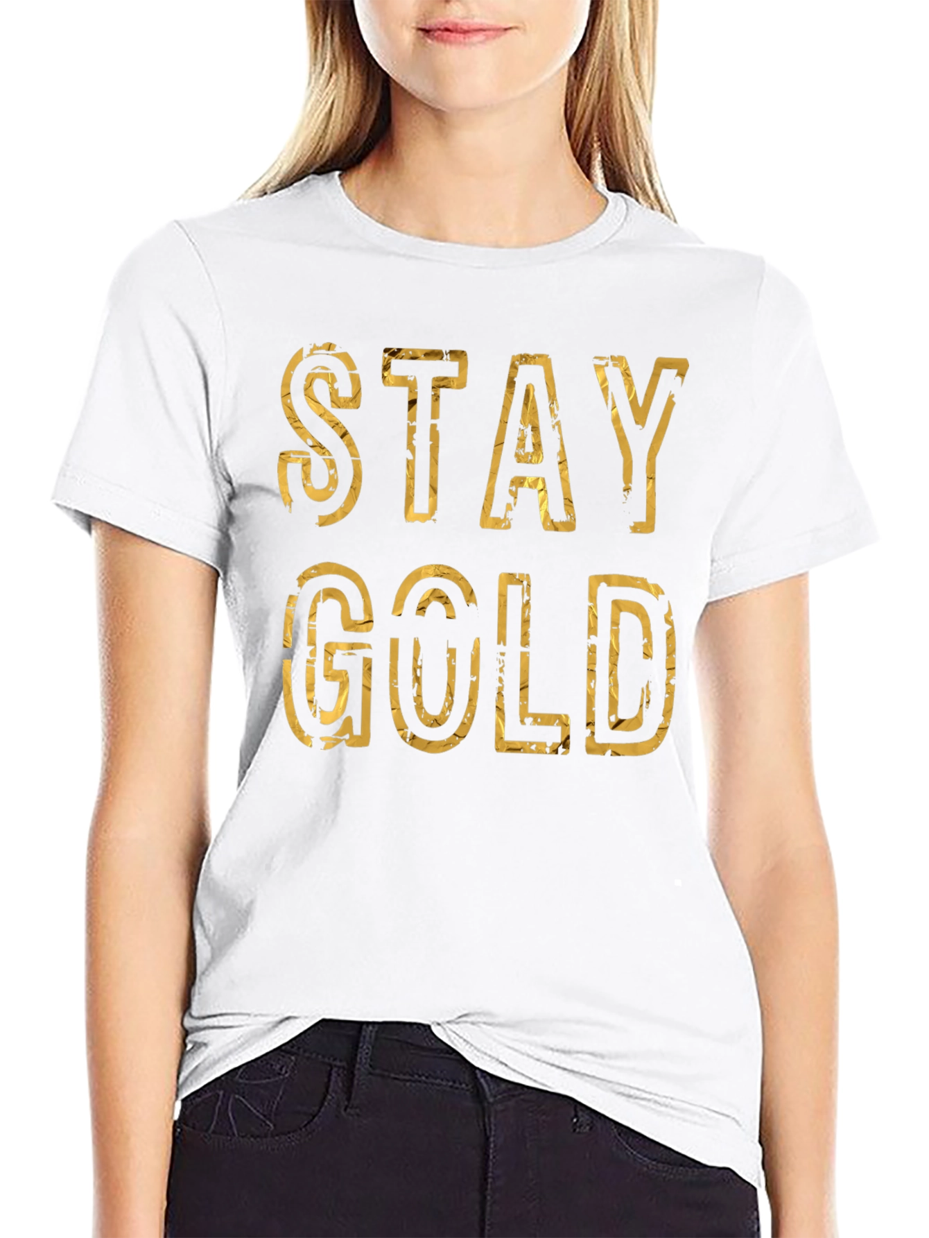 Stay Gold Graphic T-Shirt