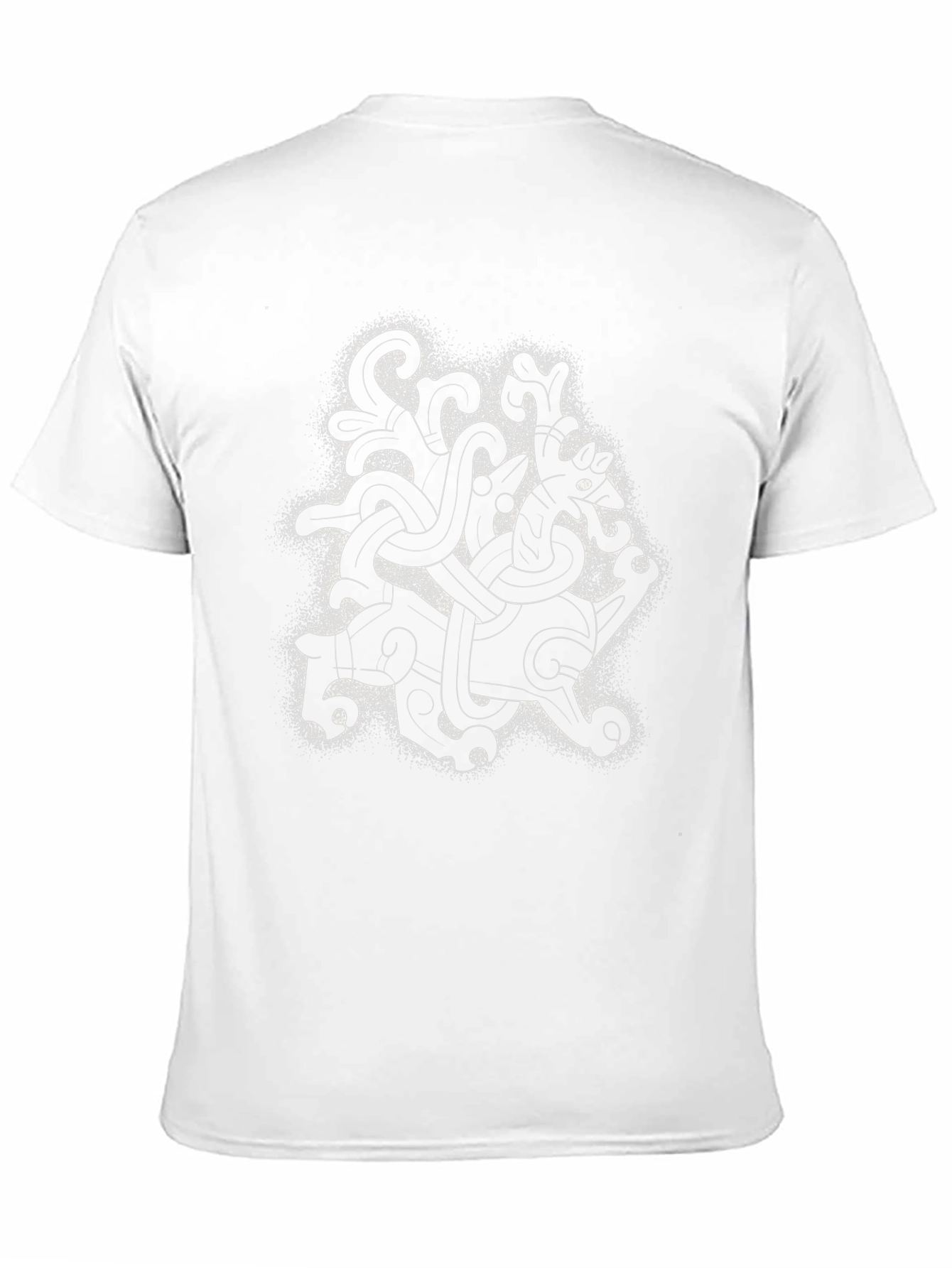 Viking Art Black T-Shirt