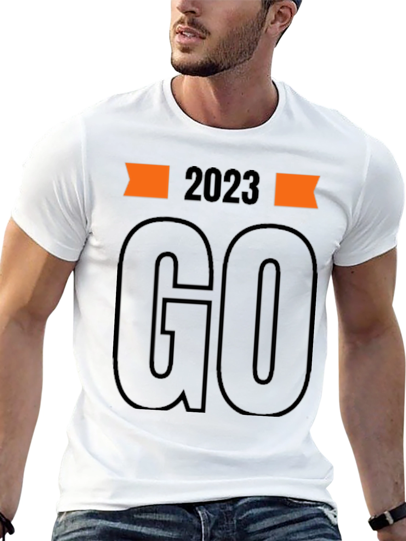 Go 2023 Graphic T-Shirt