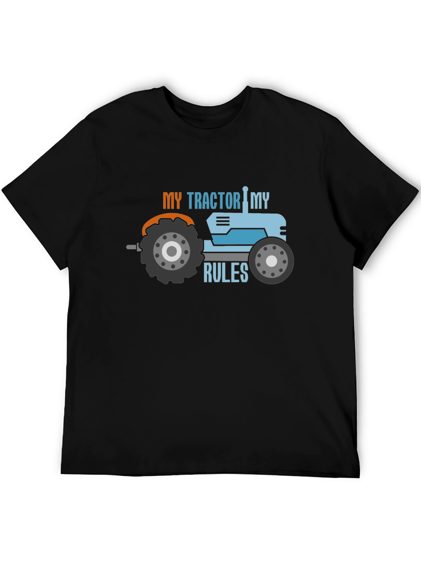 My Tractor My Rules Graphic T-Shirt