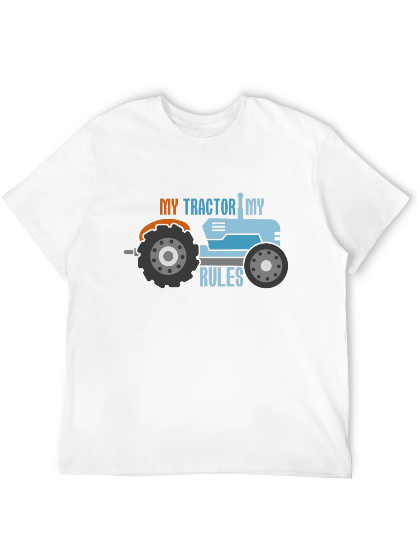 My Tractor My Rules Graphic T-Shirt