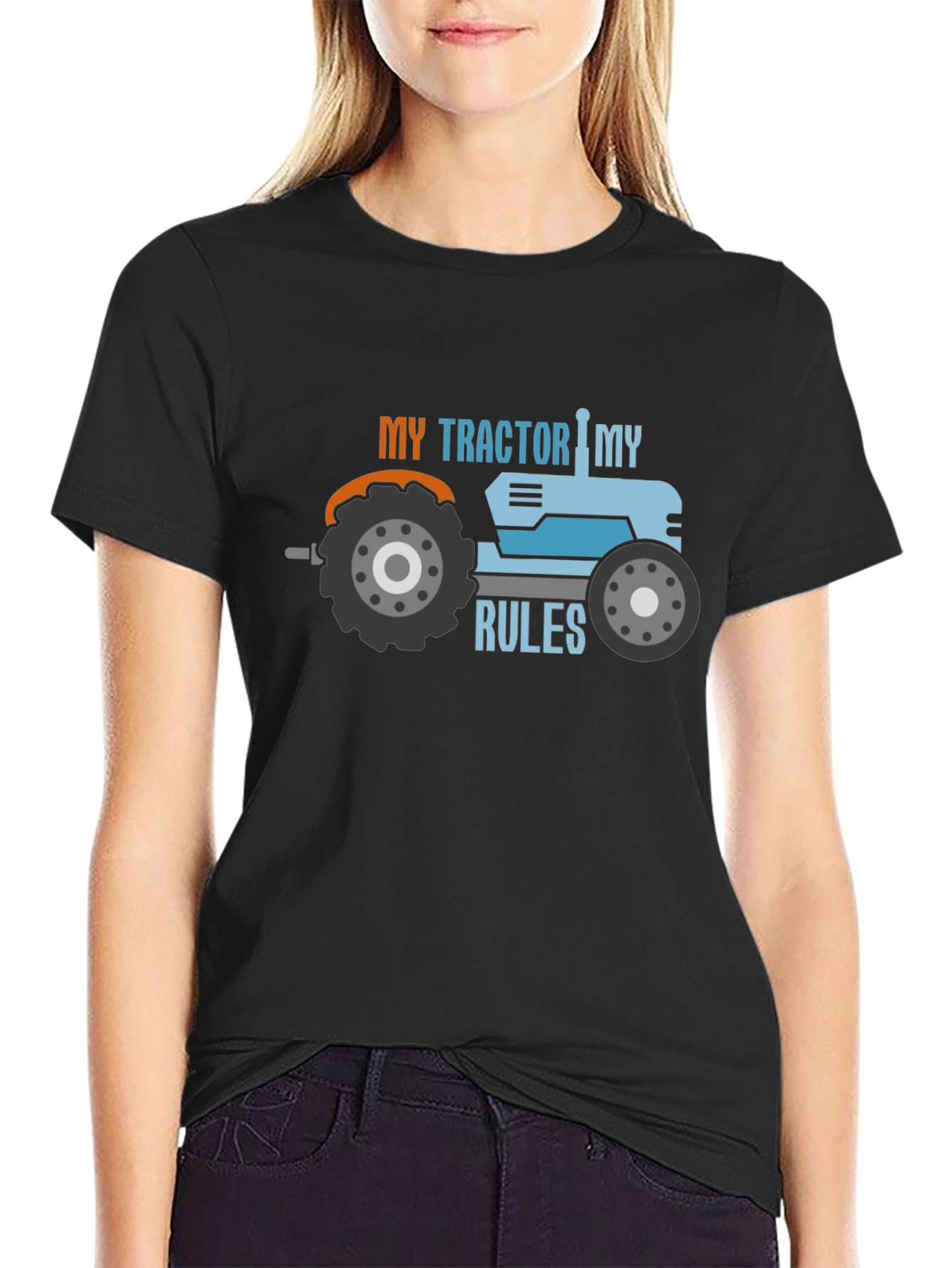 My Tractor My Rules Graphic T-Shirt