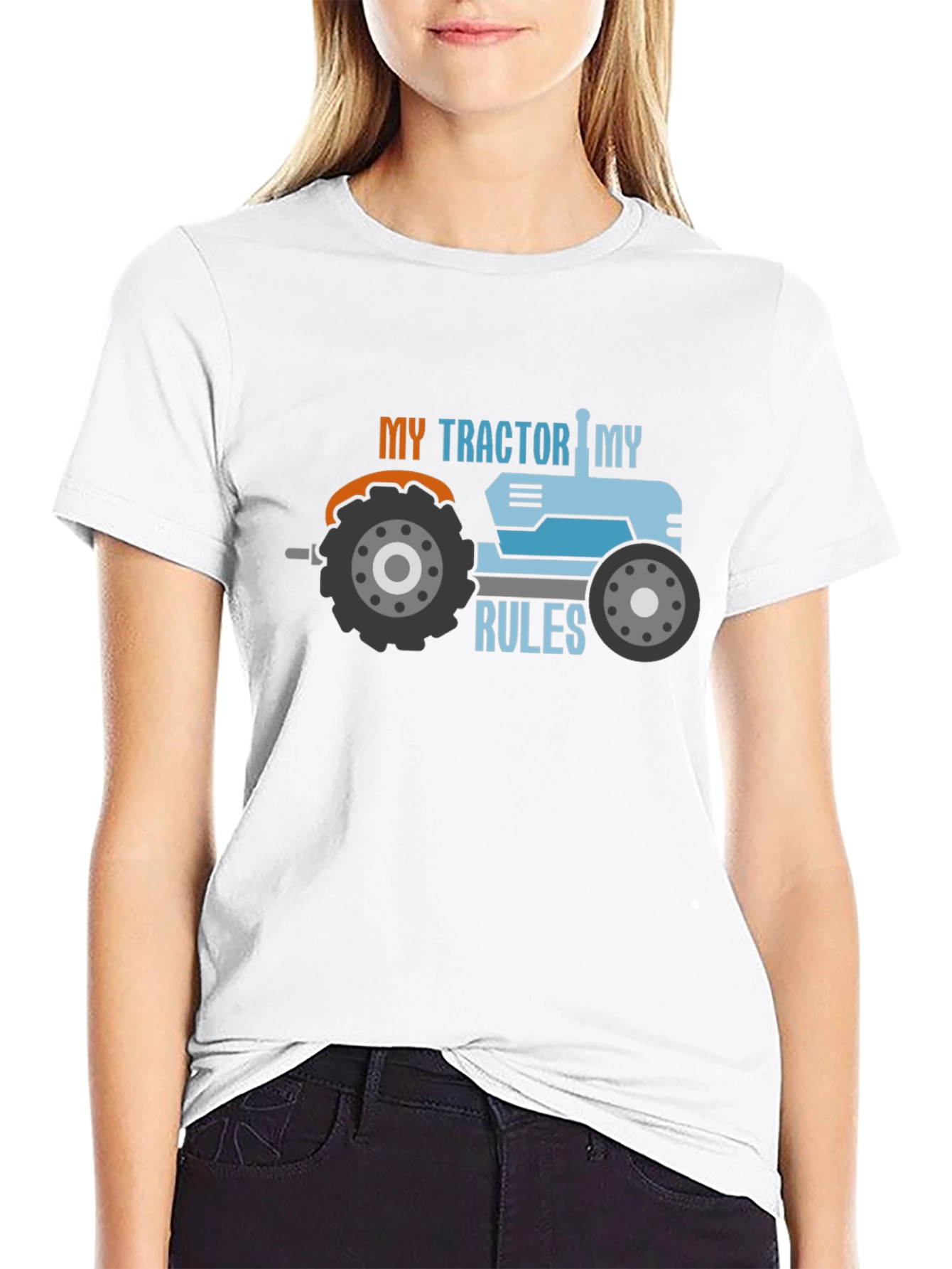 My Tractor My Rules Graphic T-Shirt