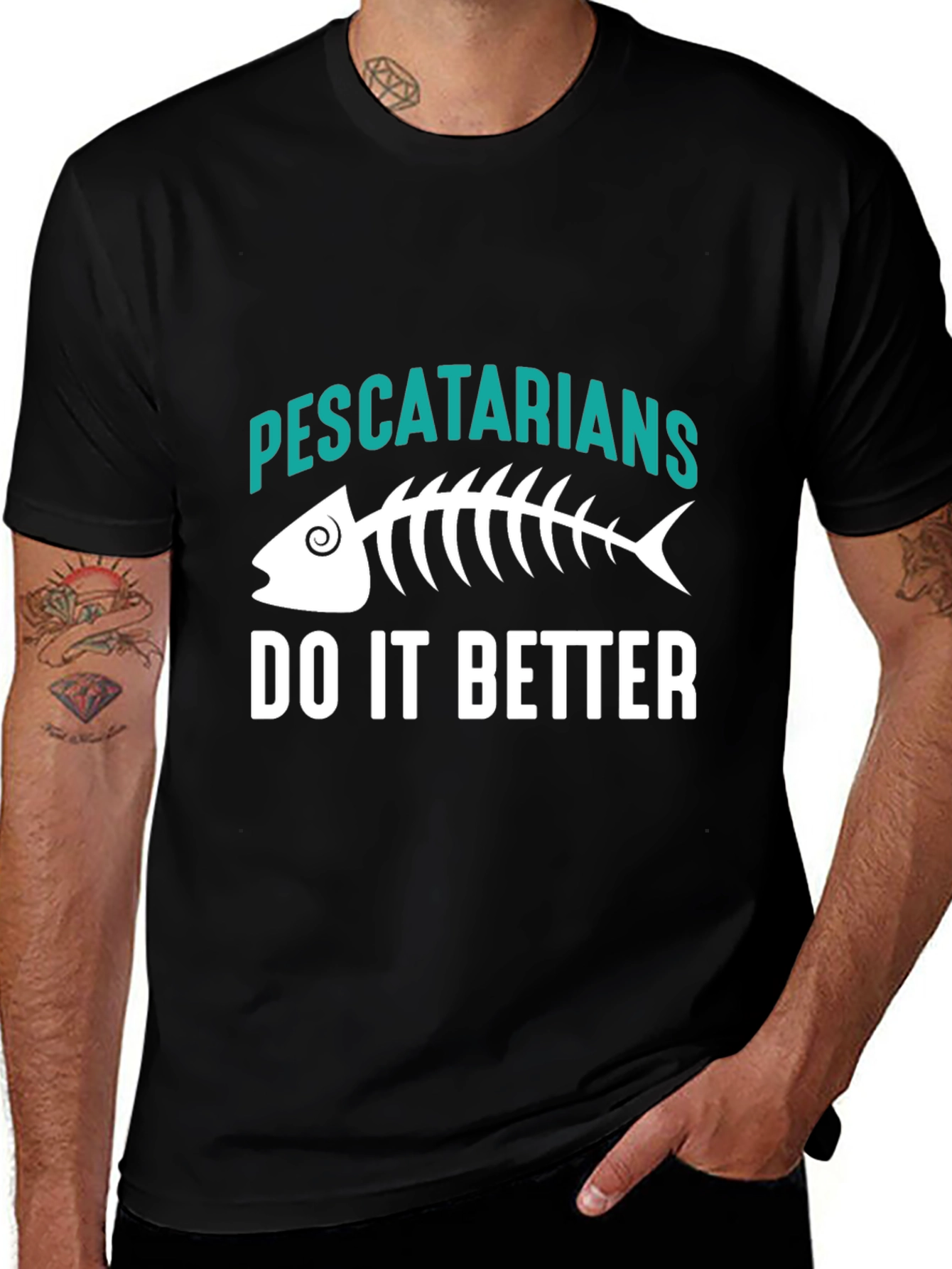 Pescatarians Do It Better T-Shirt