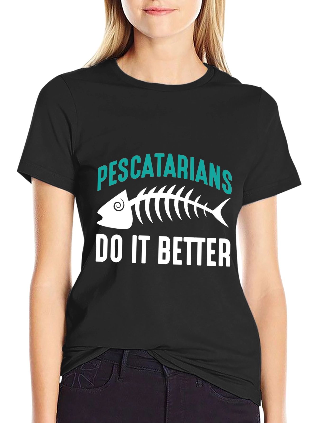 Pescatarians Do It Better T-Shirt