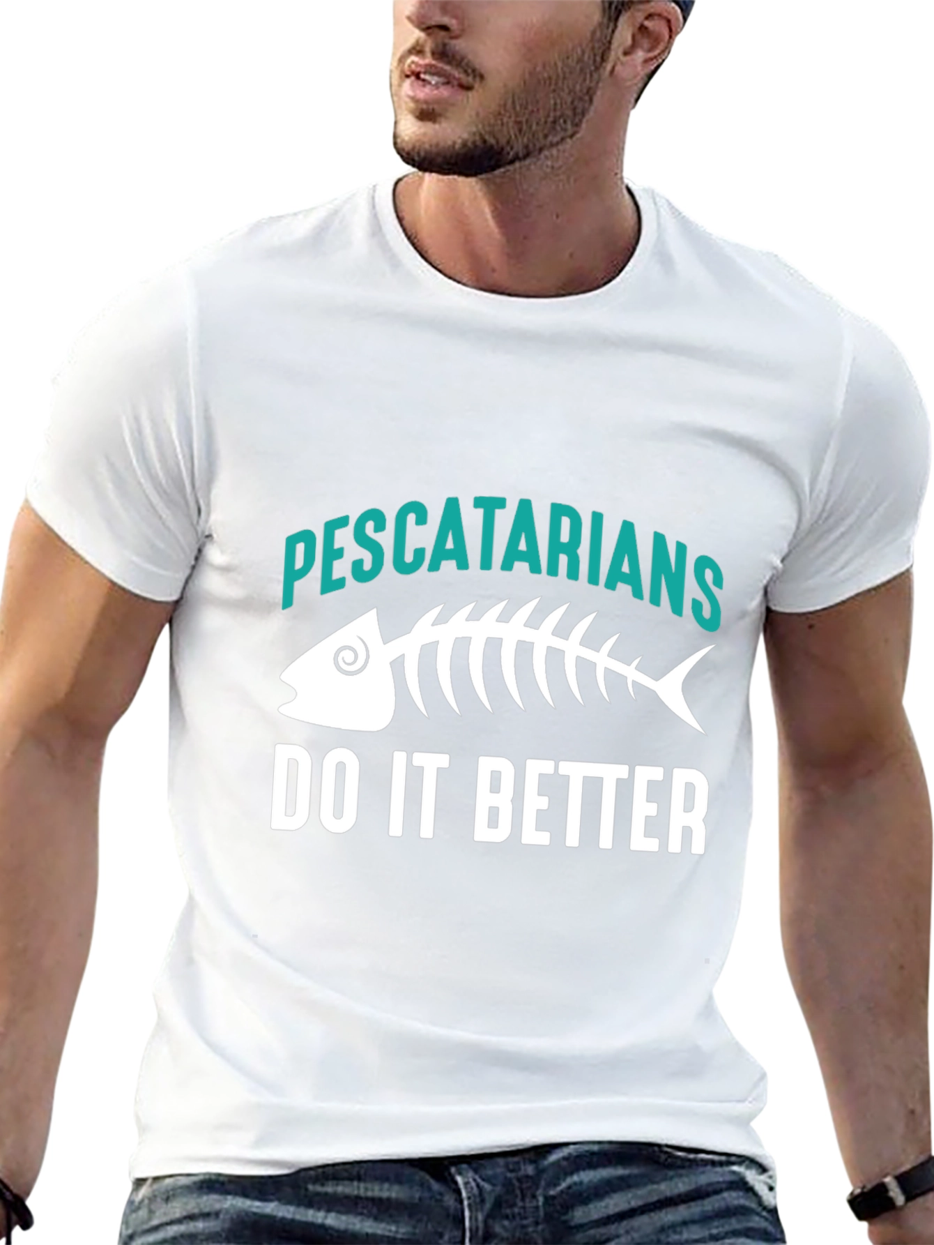 Pescatarians Do It Better T-Shirt