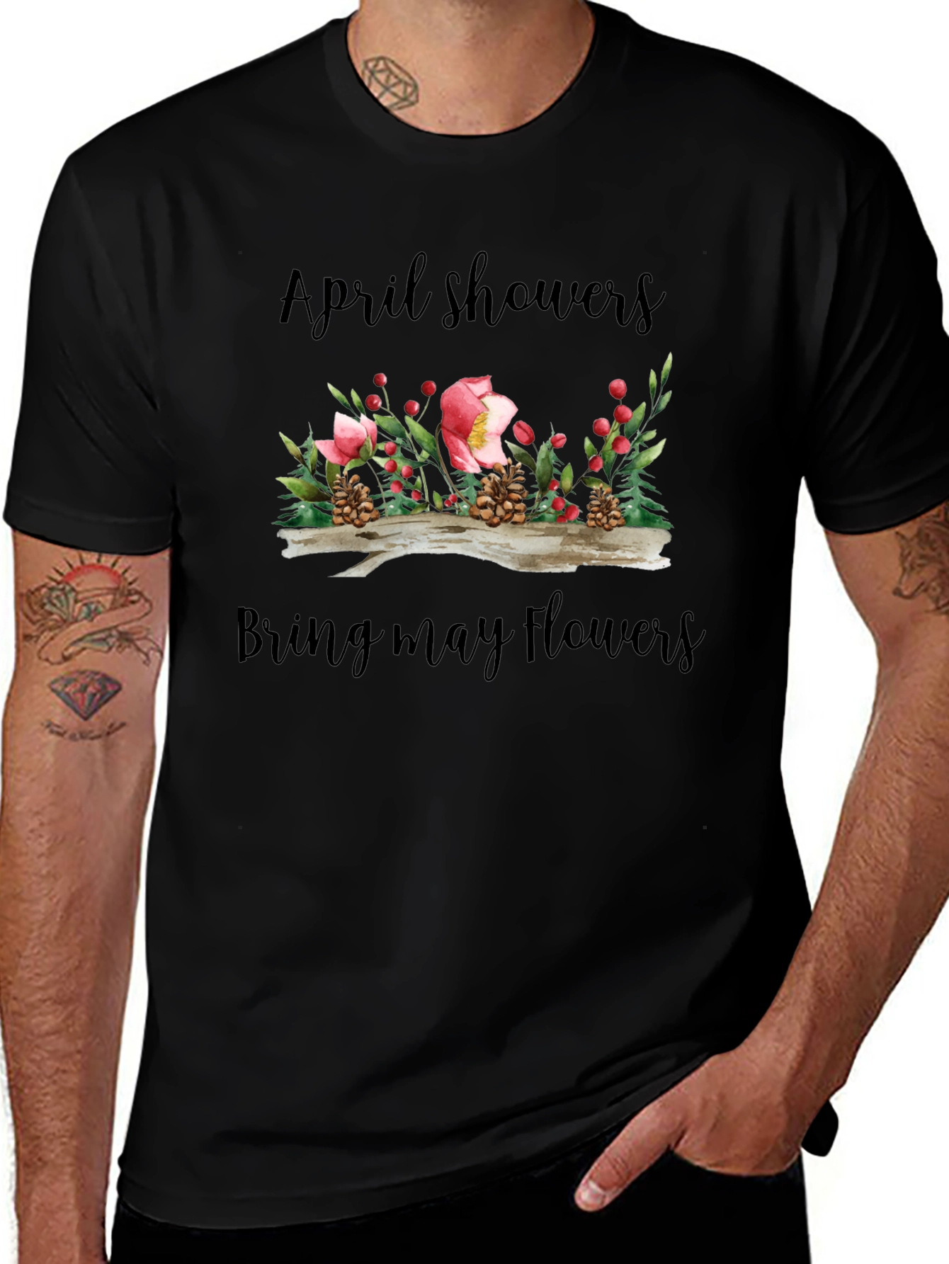 April Showers Bring May Flowers T-Shirt