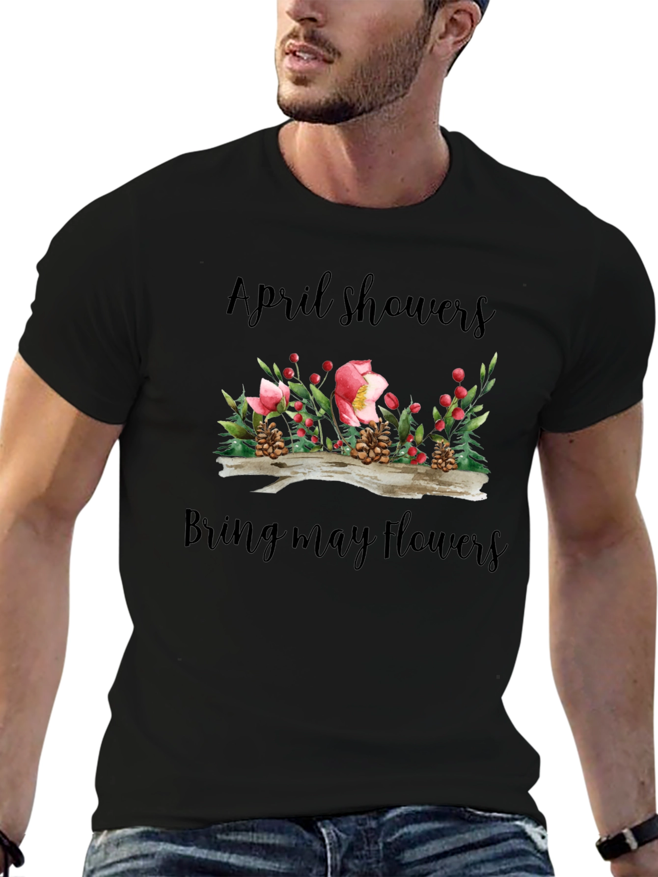 April Showers Bring May Flowers T-Shirt