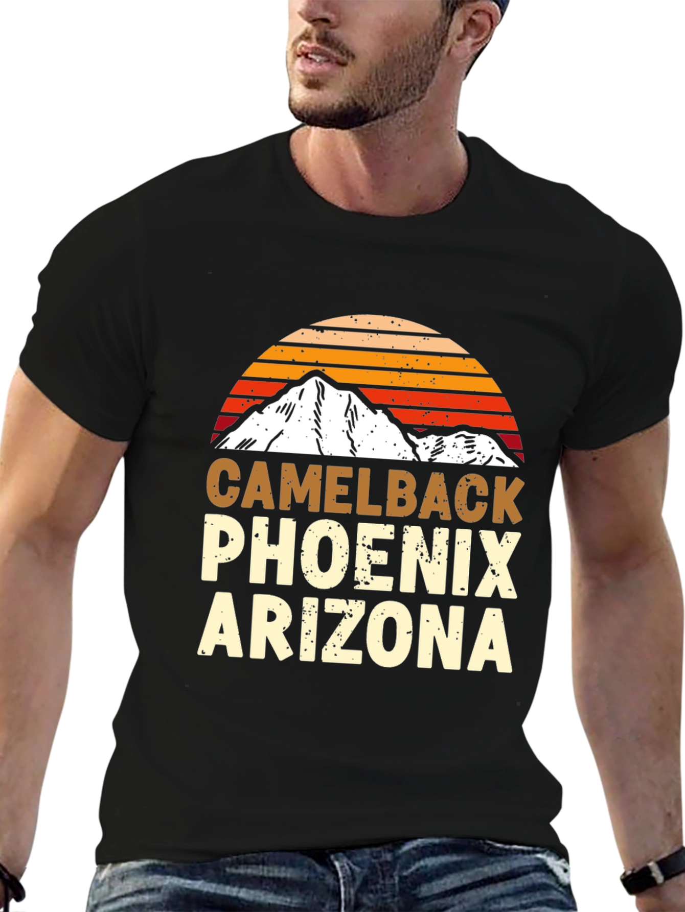 Camelback Phoenix Arizona Graphic Tee