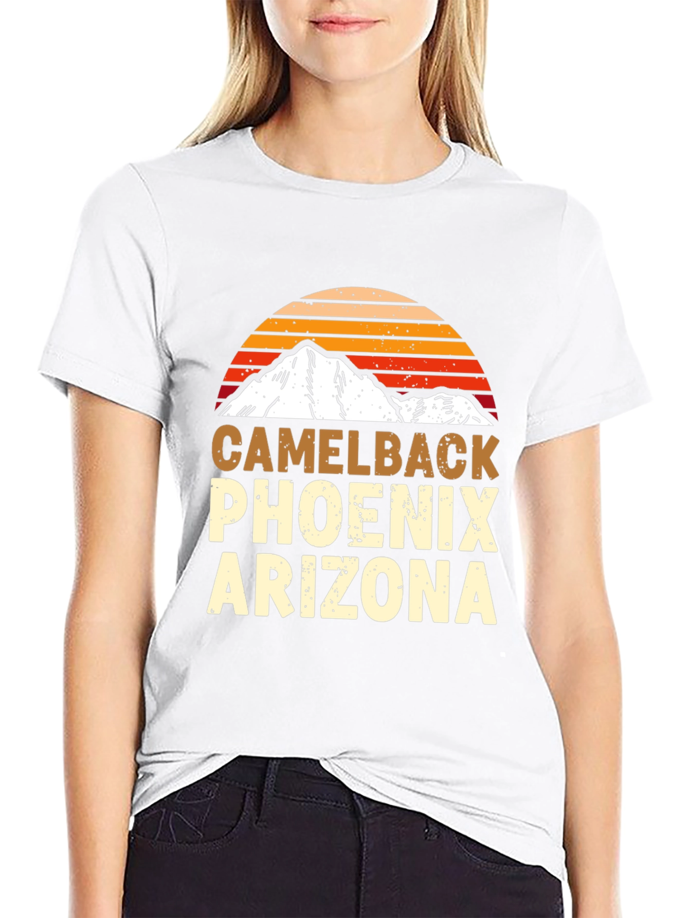 Camelback Phoenix Arizona Graphic Tee