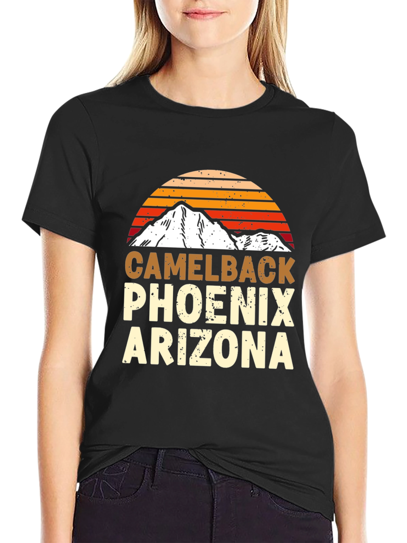 Camelback Phoenix Arizona Graphic Tee