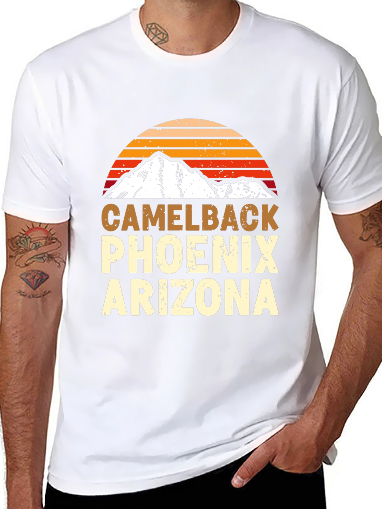 Camelback Phoenix Arizona Graphic Tee