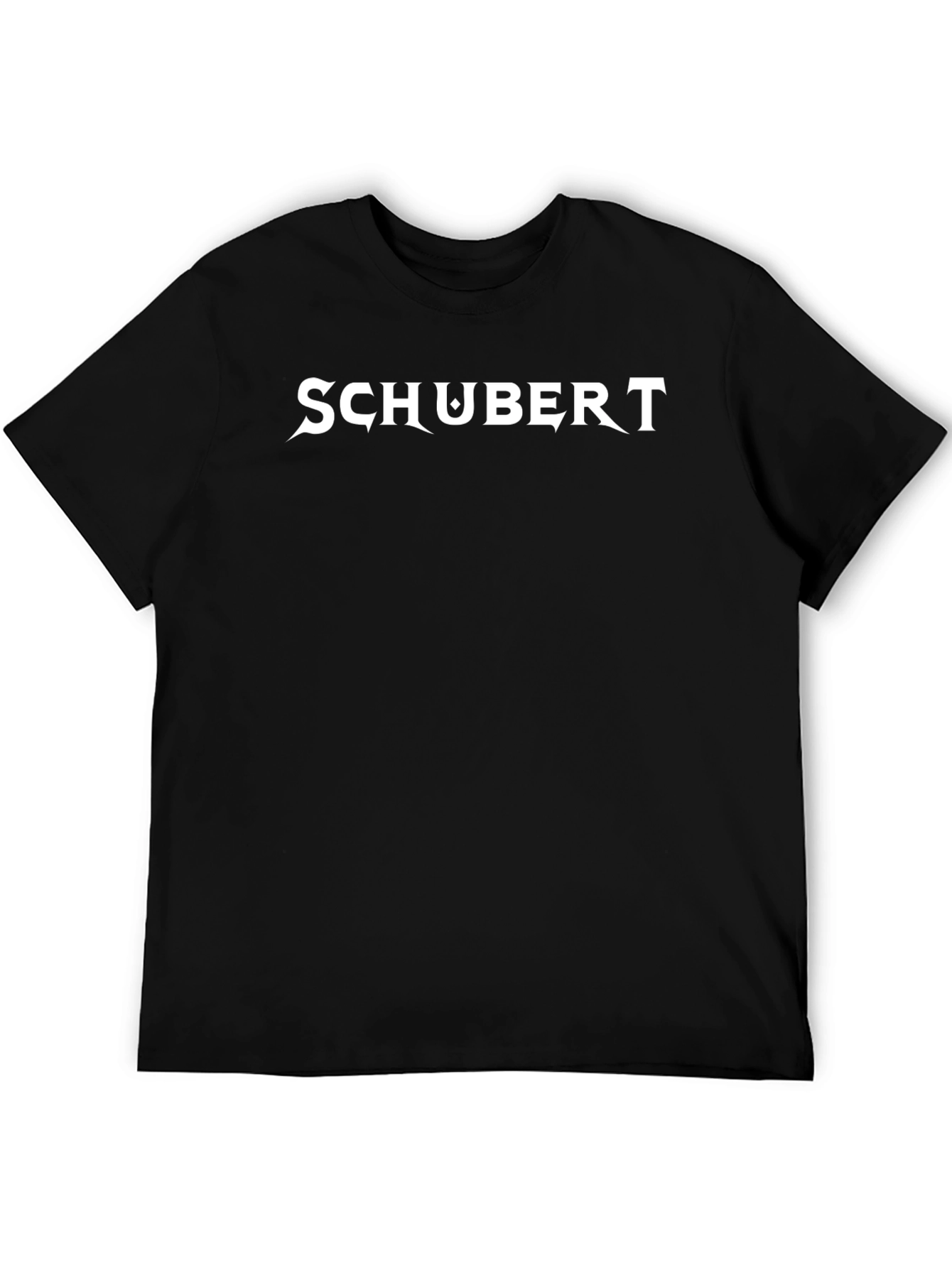 Schubert Graphic Tee - Classic Black T-Shirt