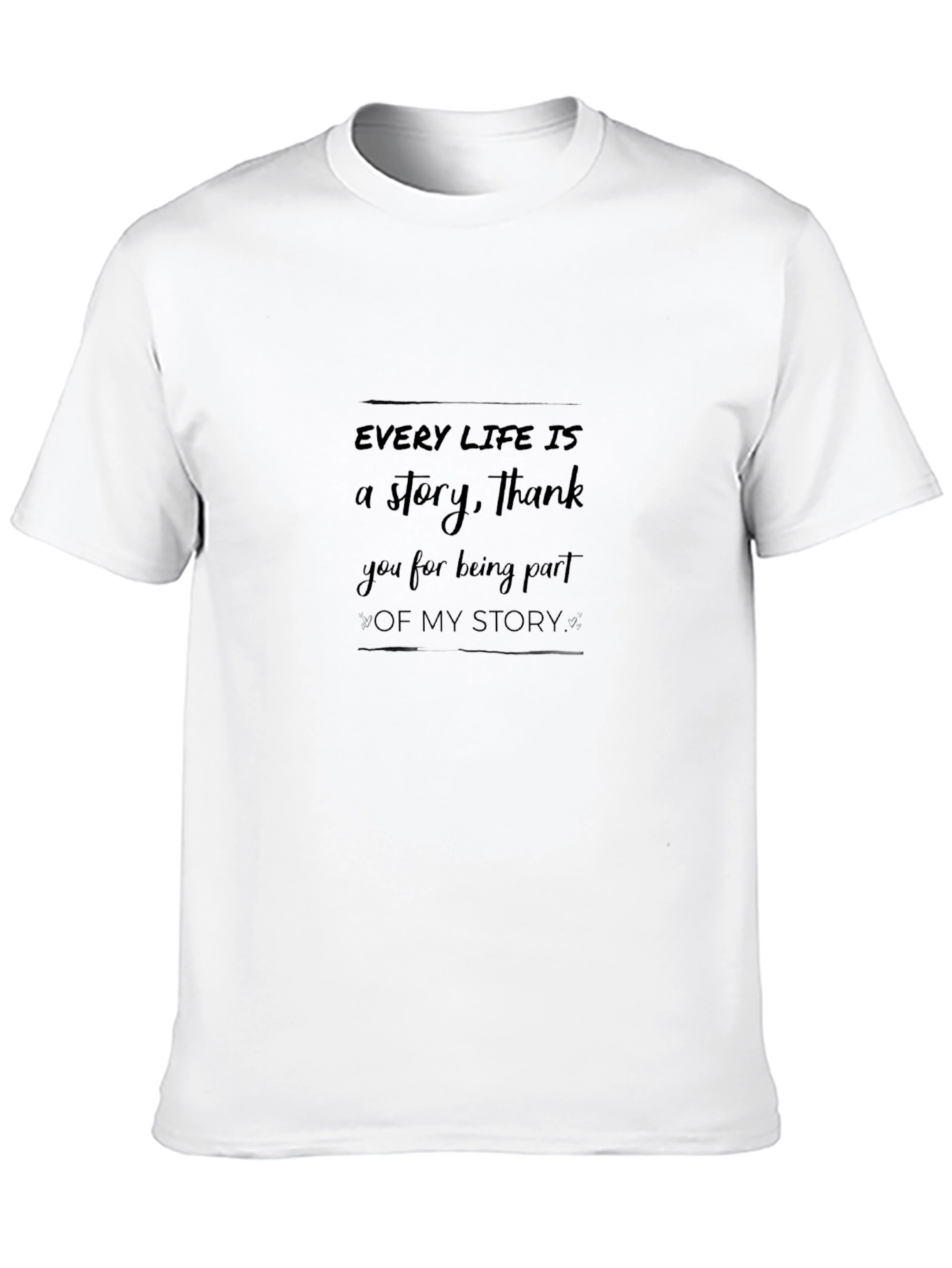 Life Story Graphic Tee