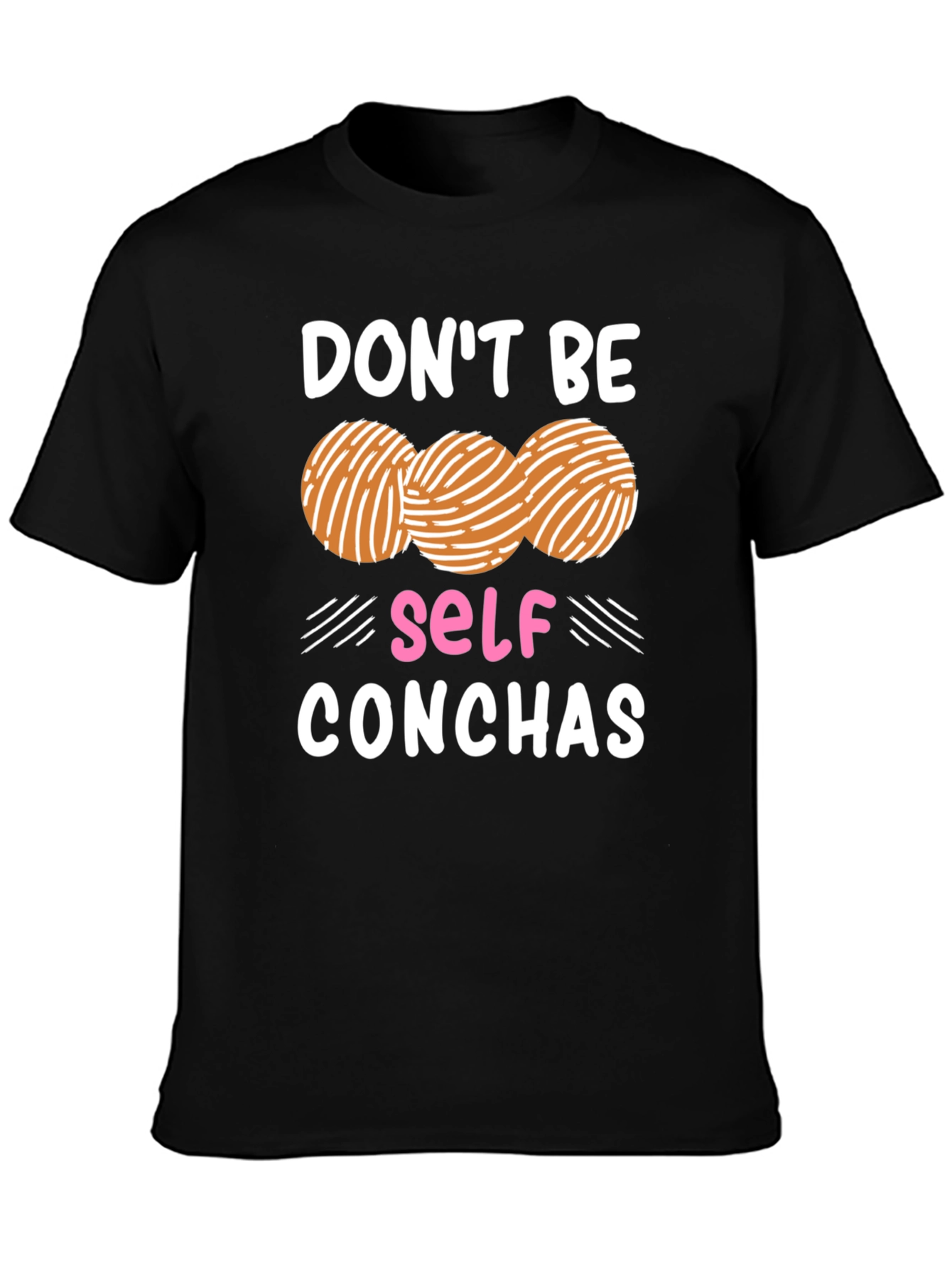 Dont Be Self Conchas Graphic T-Shirt