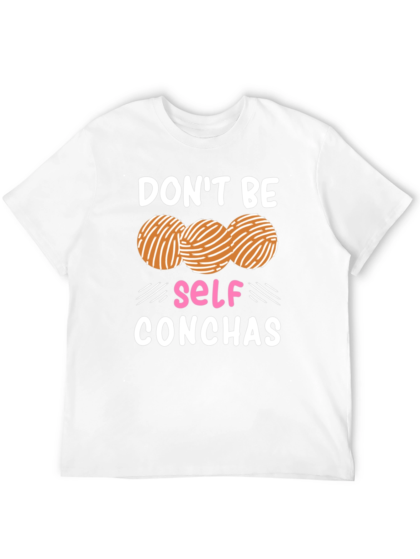 Dont Be Self Conchas Graphic T-Shirt