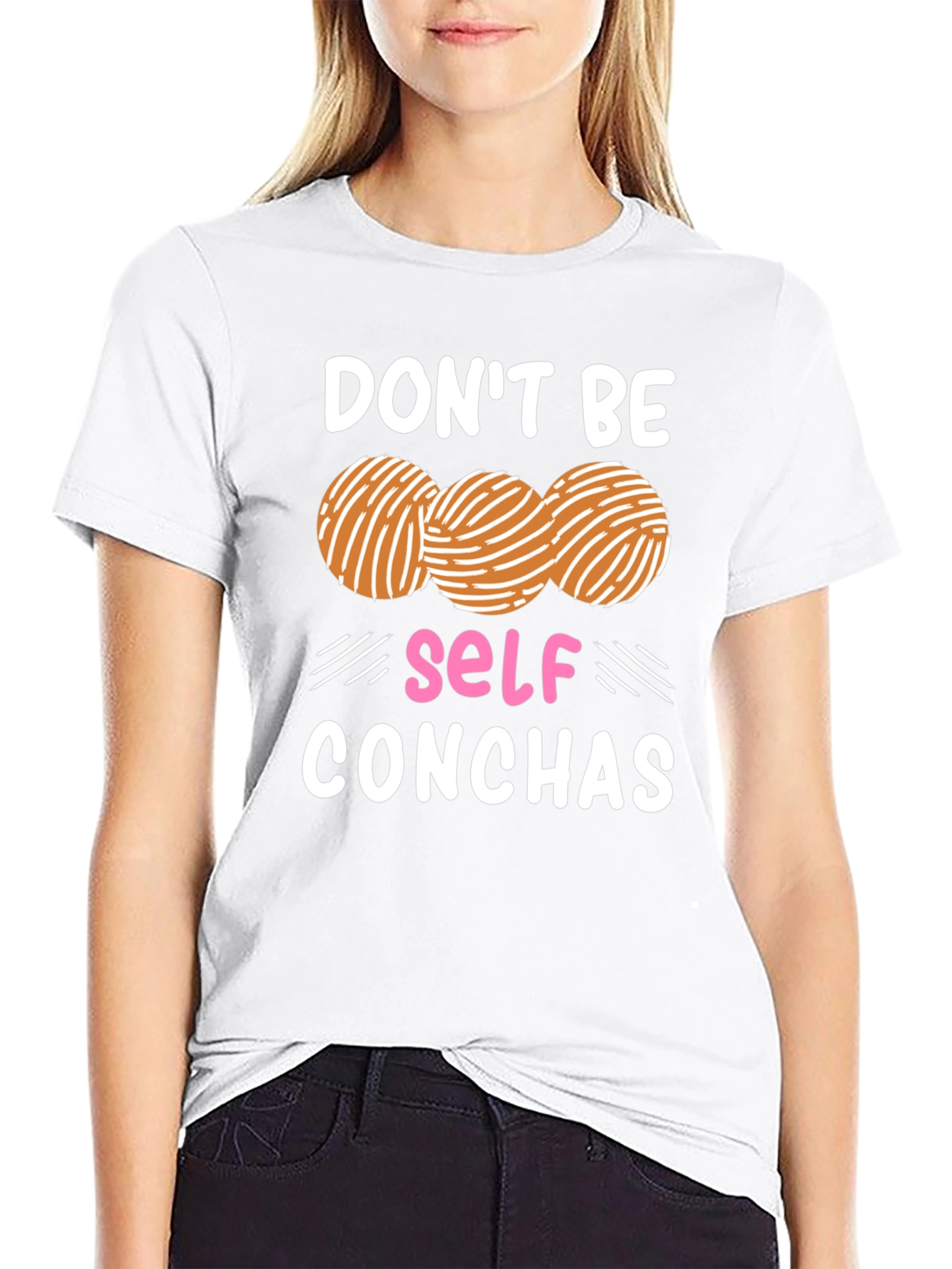 Dont Be Self Conchas Graphic T-Shirt