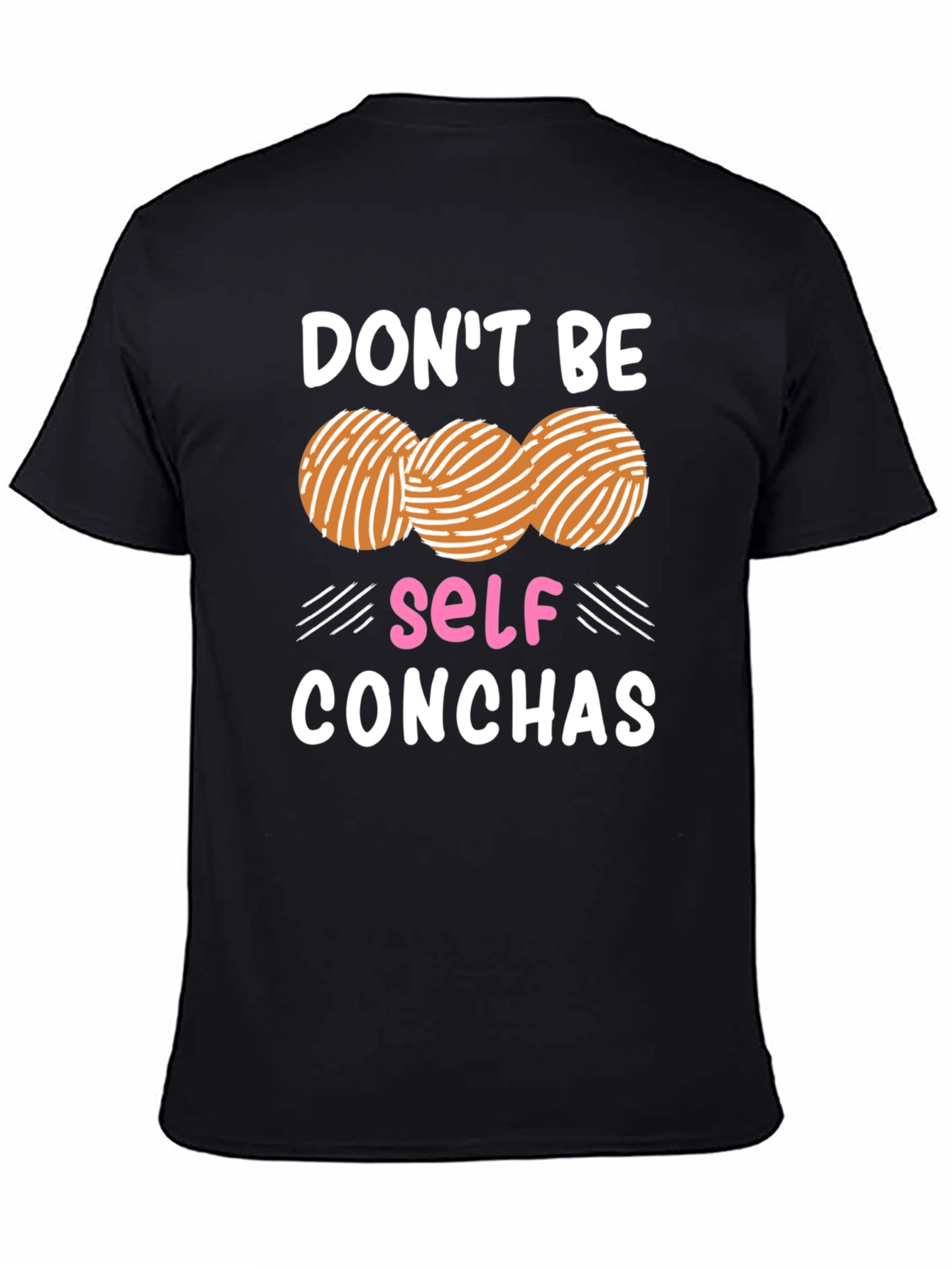 Dont Be Self Conchas Graphic T-Shirt