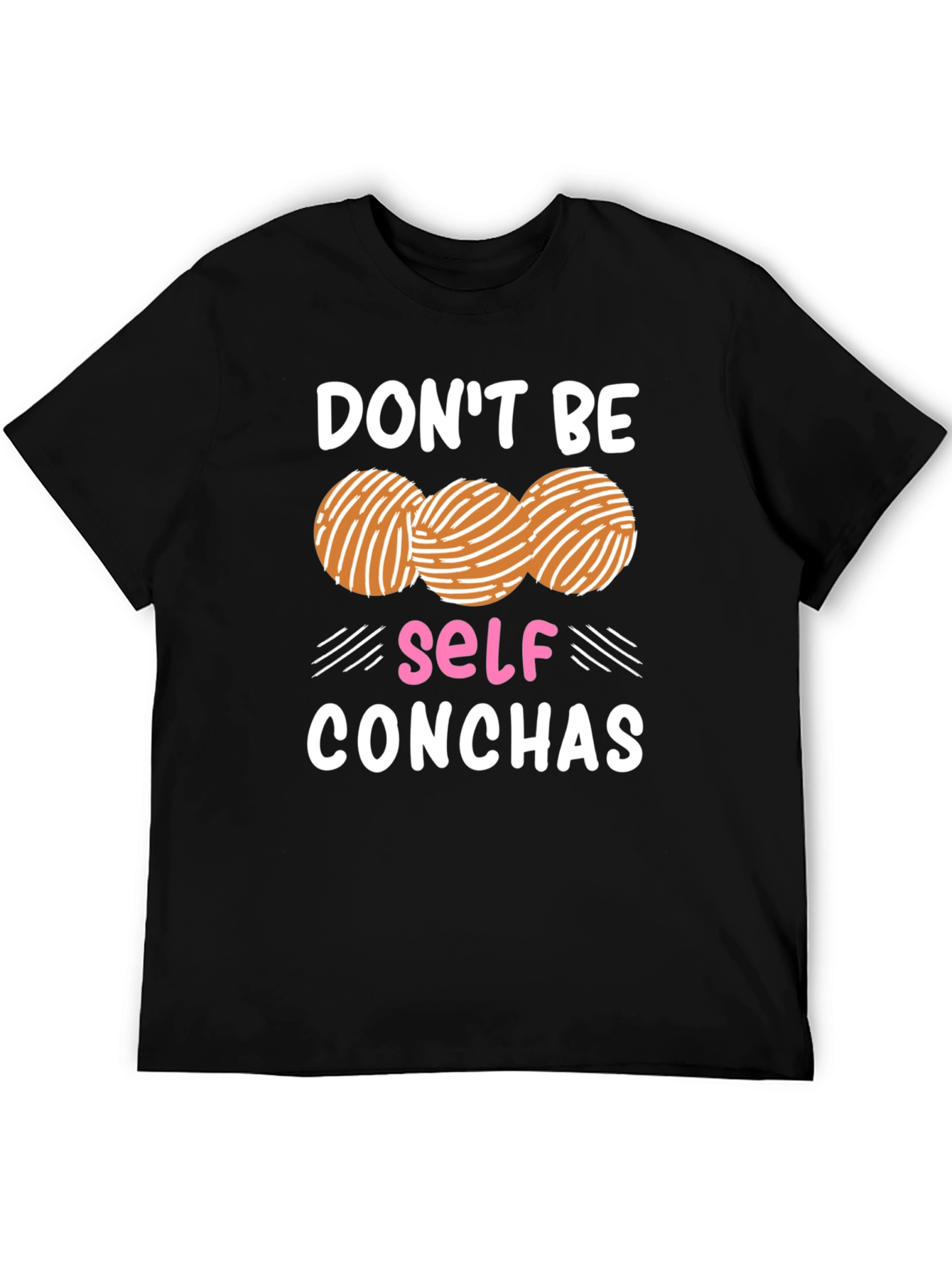 Dont Be Self Conchas Graphic T-Shirt