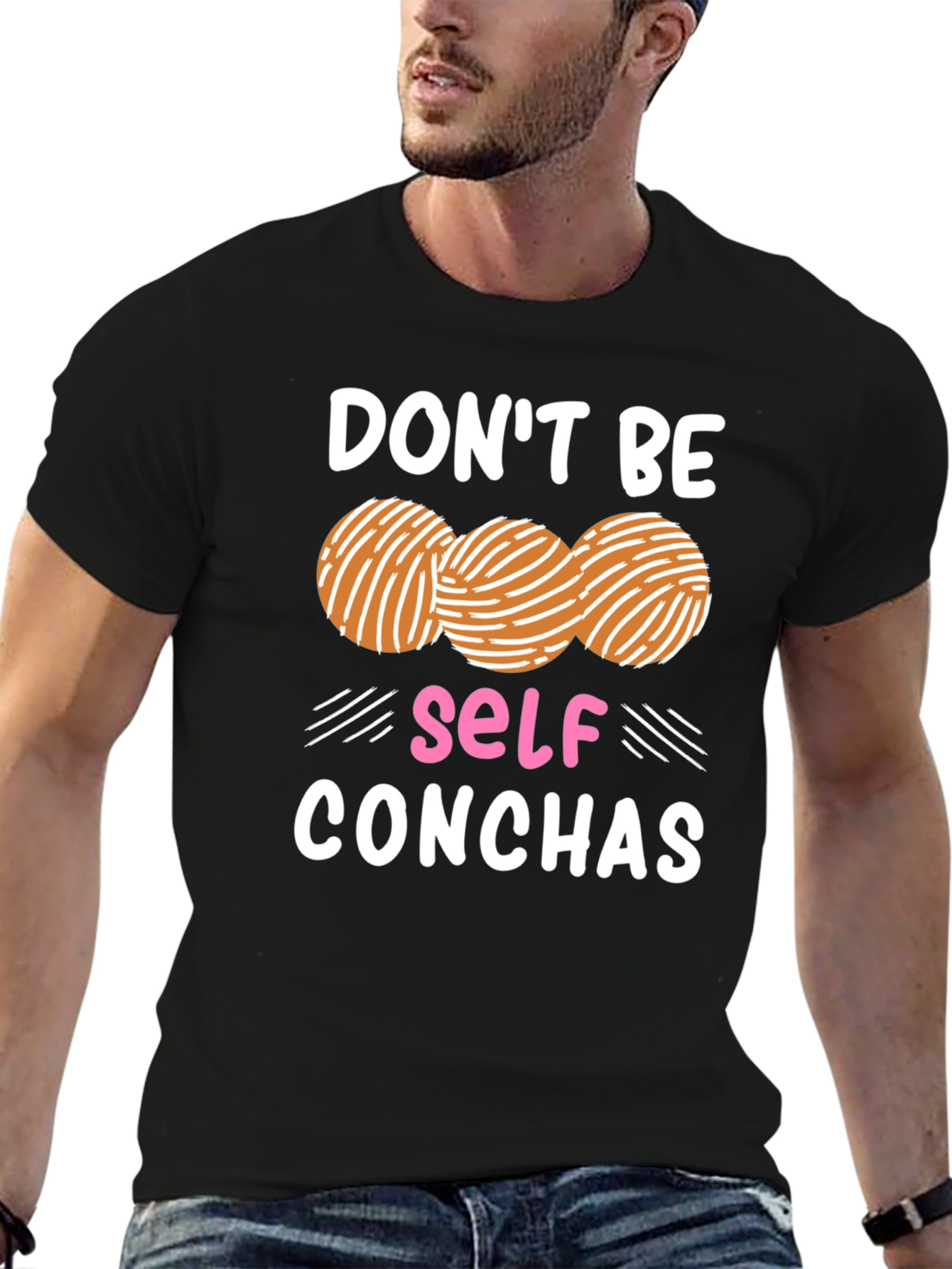Dont Be Self Conchas Graphic T-Shirt