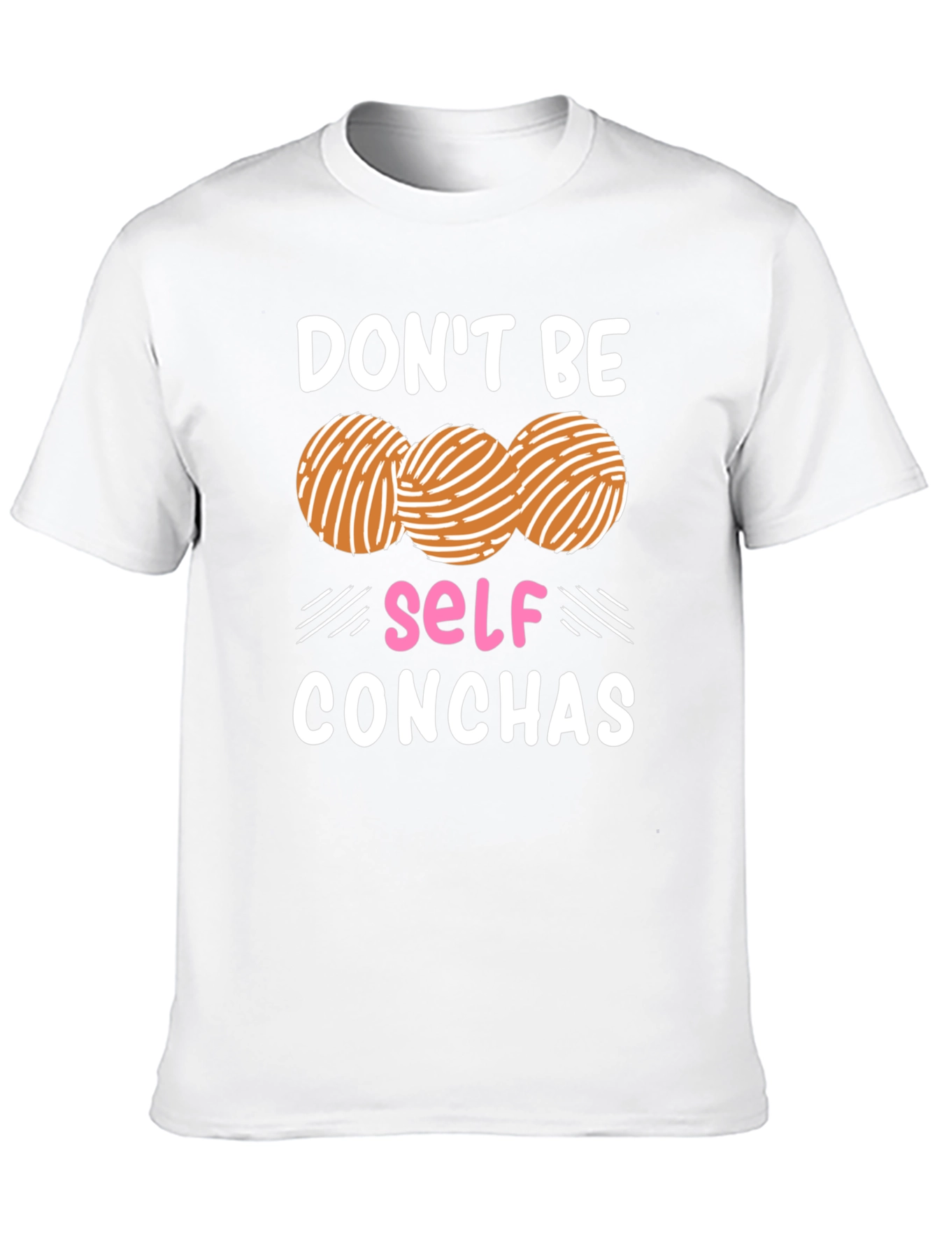 Dont Be Self Conchas Graphic T-Shirt