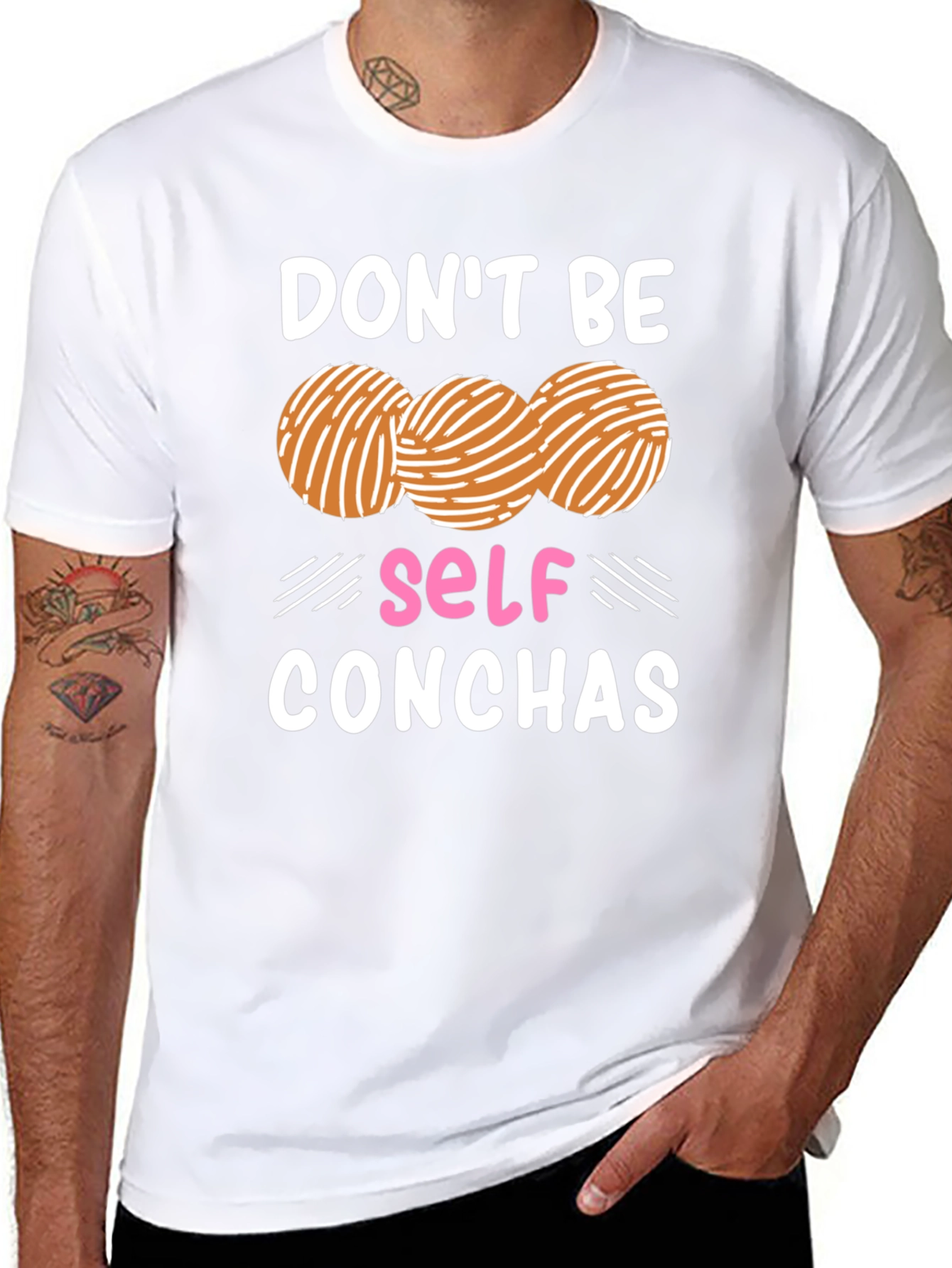 Dont Be Self Conchas Graphic T-Shirt