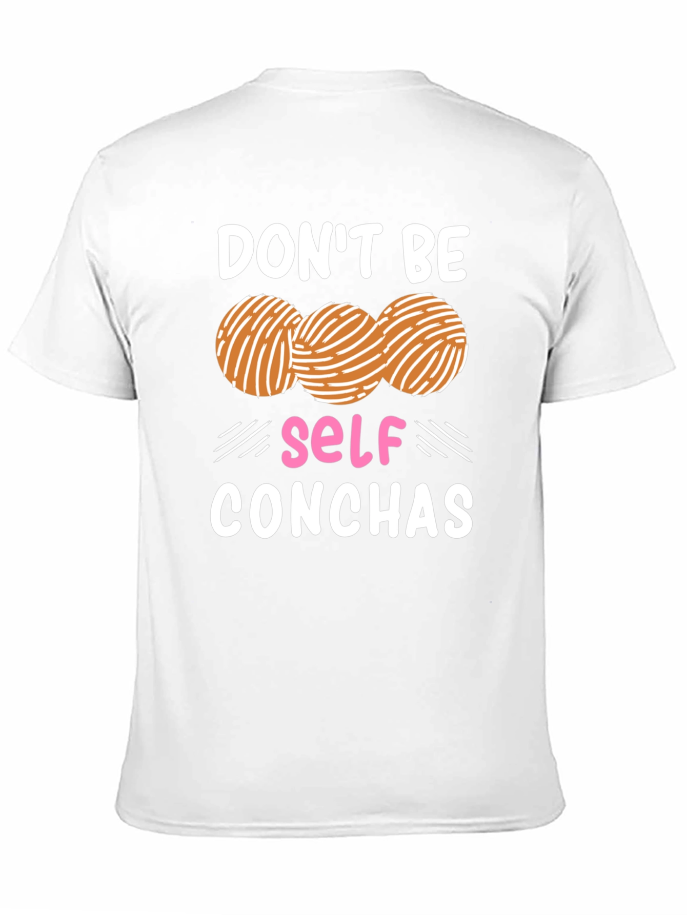 Dont Be Self Conchas Graphic T-Shirt