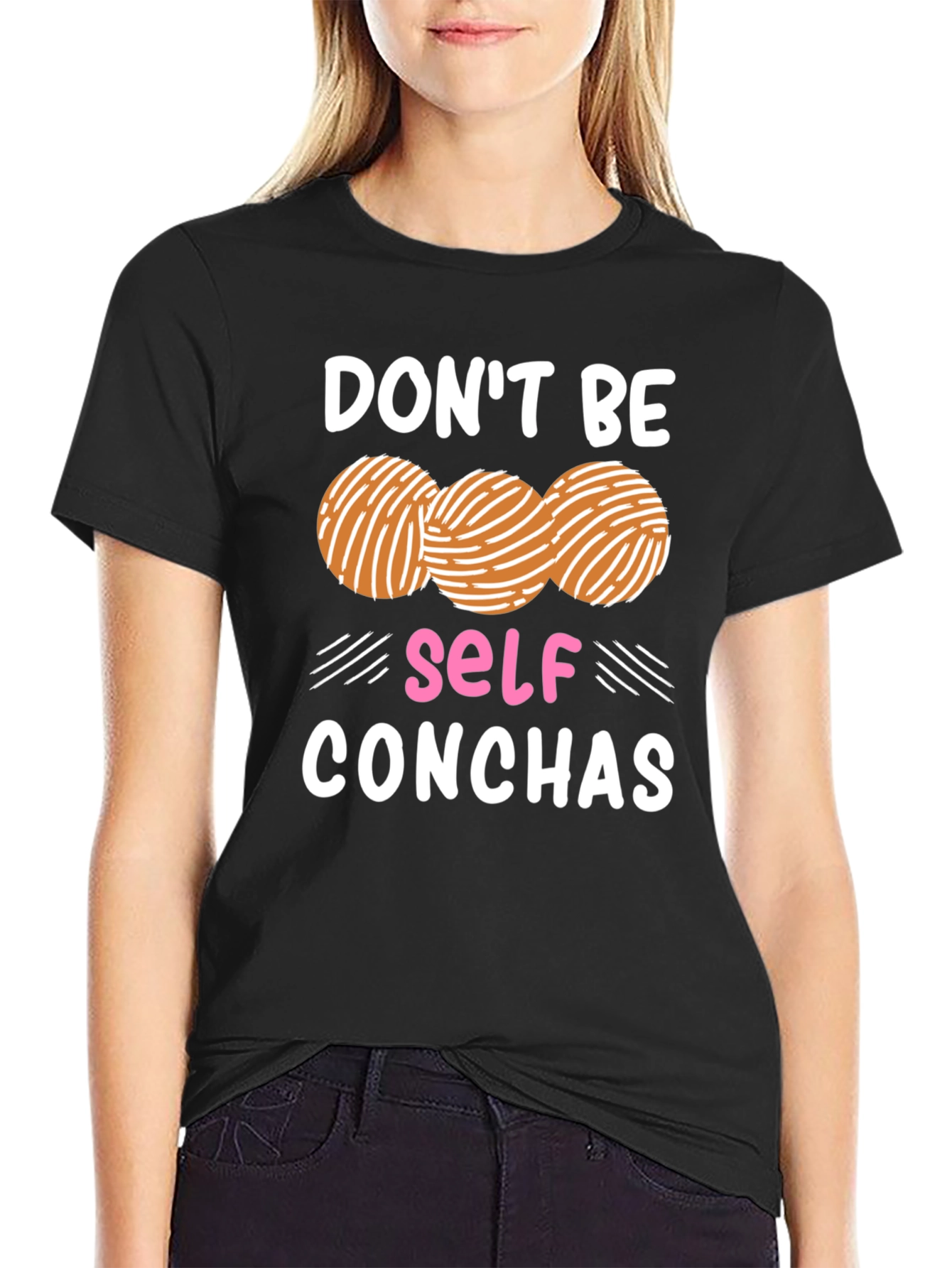 Dont Be Self Conchas Graphic T-Shirt