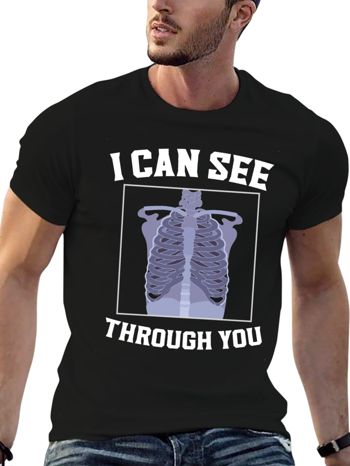 I Can See Through You X-Ray T-Shirt