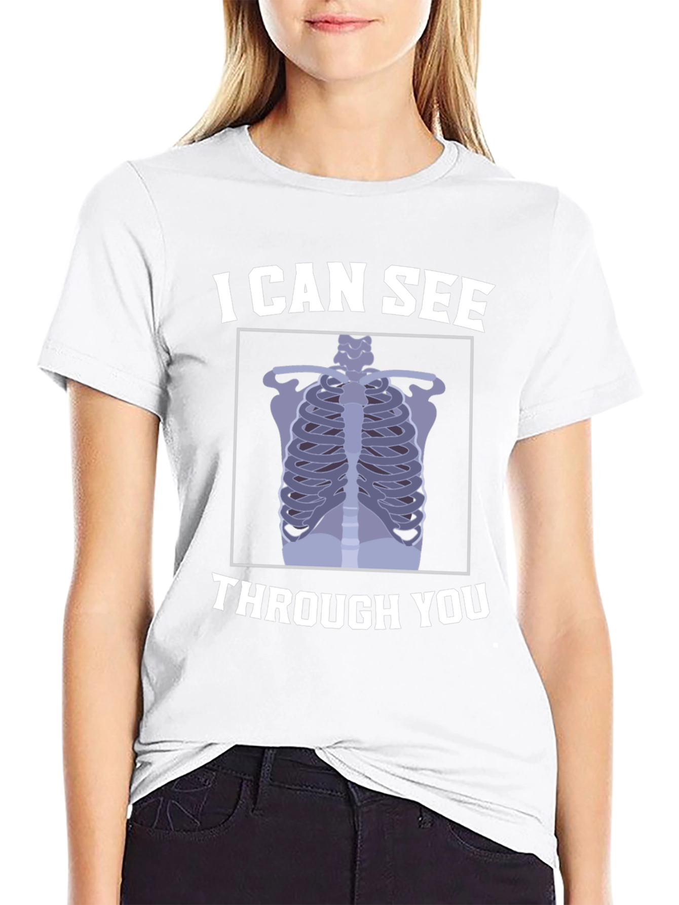 I Can See Through You X-Ray T-Shirt